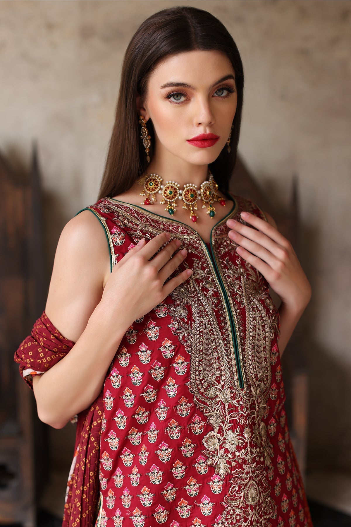 Mina Kashif | Festive Lawn | Janan - Official Mina Kashif stockist in UK - Sakeena London