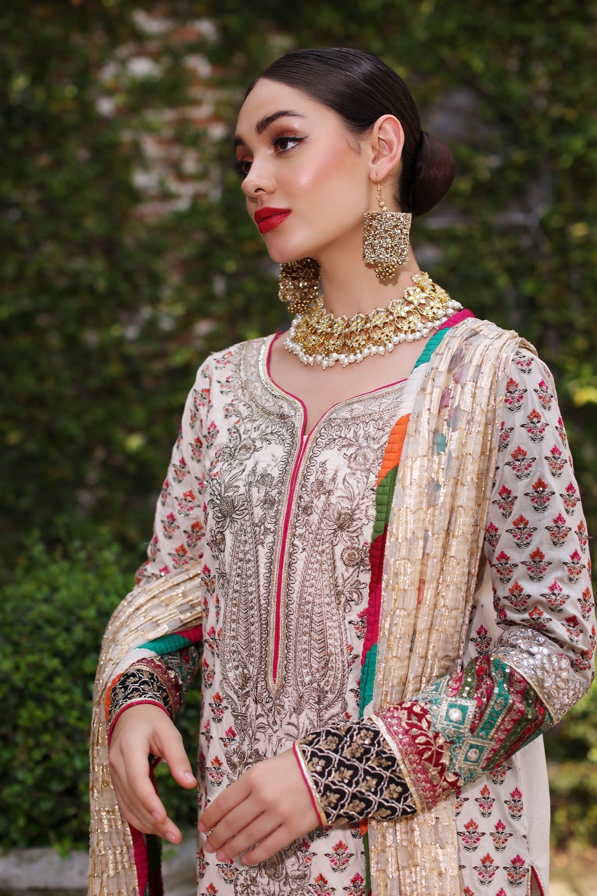 Mina Kashif | Festive Lawn | Parsa - Official Mina Kashif stockist in UK - Sakeena London