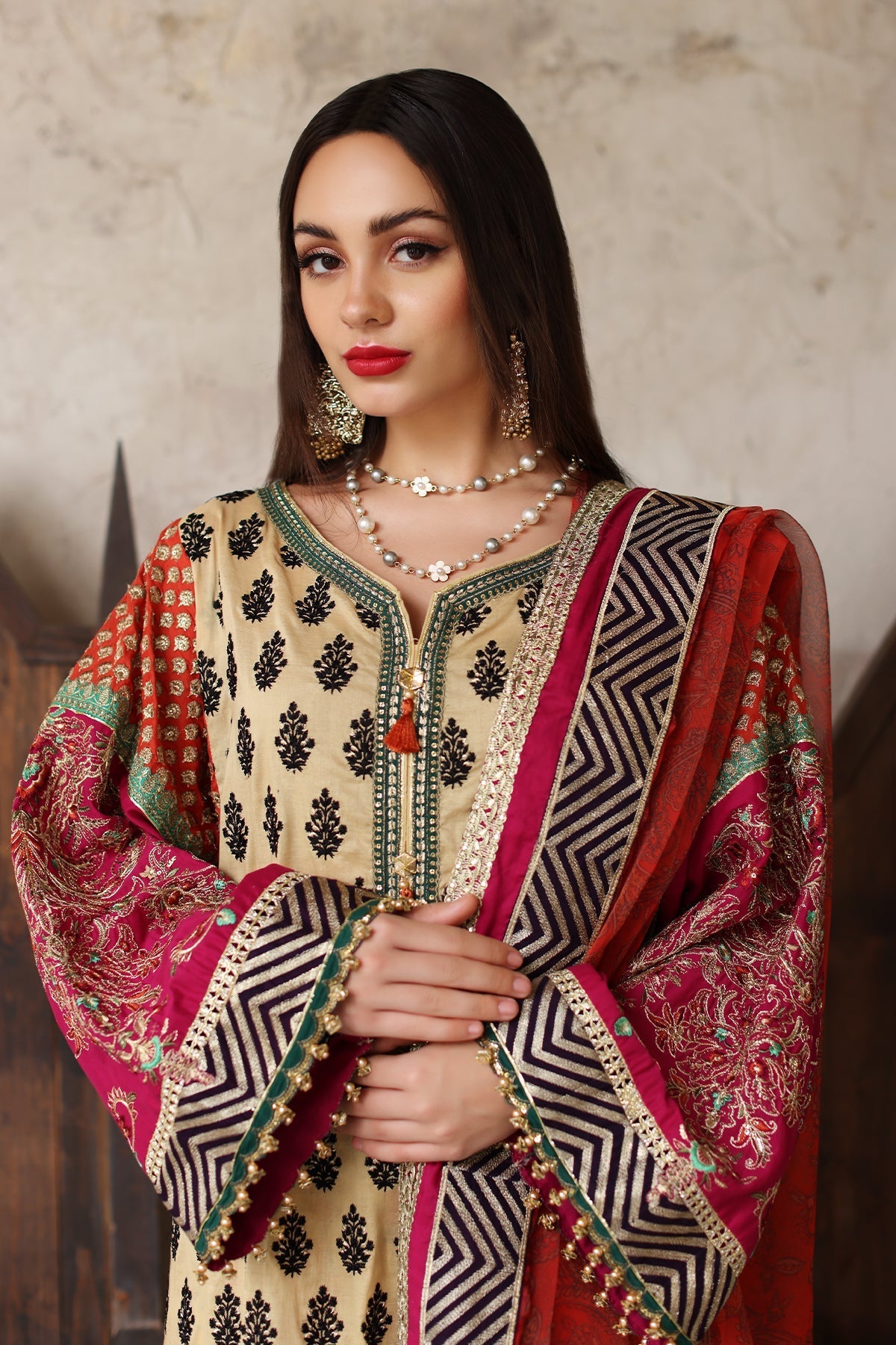 Mina Kashif | Festive Lawn | Amani - Official Mina Kashif stockist in UK - Sakeena London