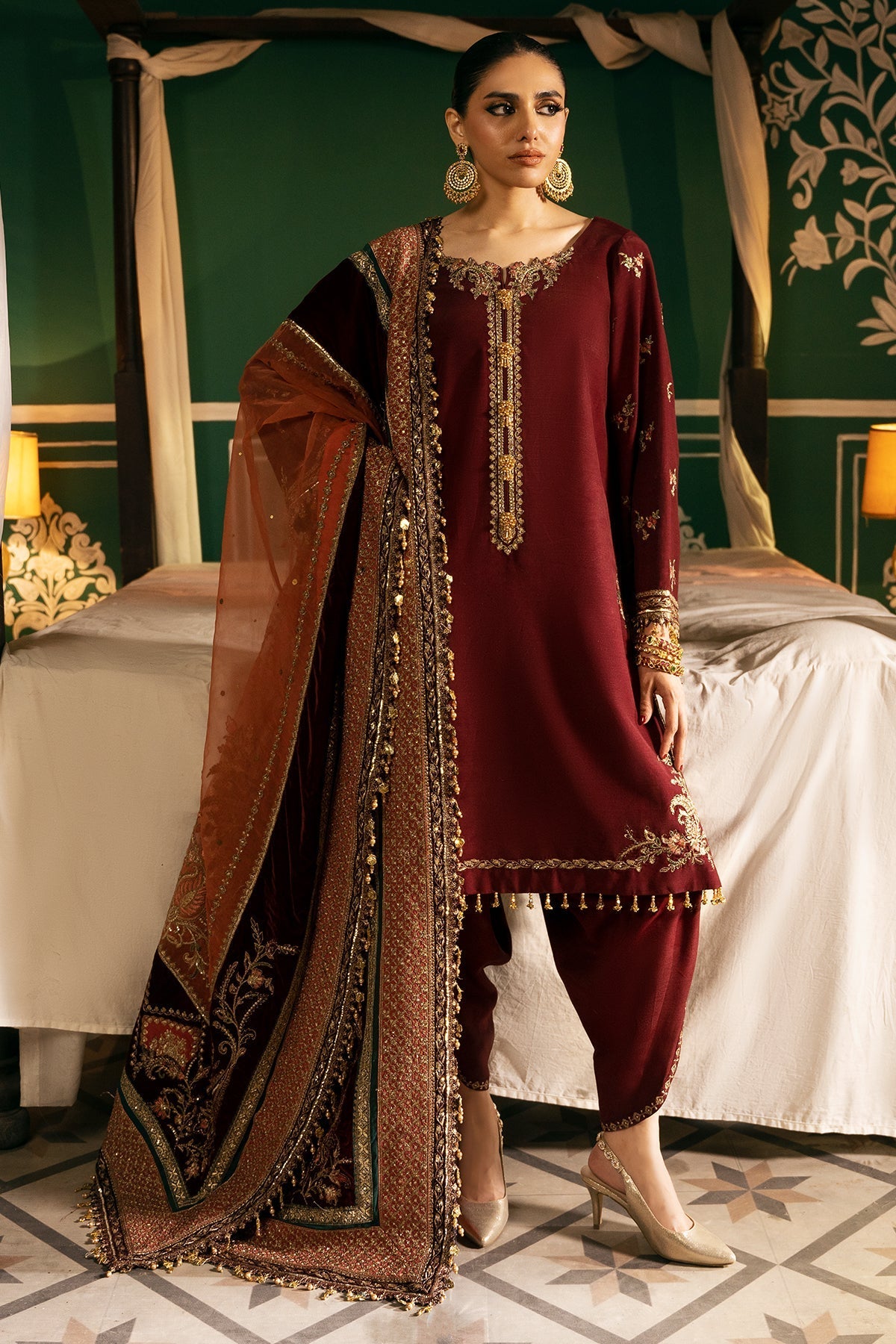 Mina Kashif | Meeral Formals 24 | Ishaal - Official Mina Kashif stockist in UK - Sakeena London