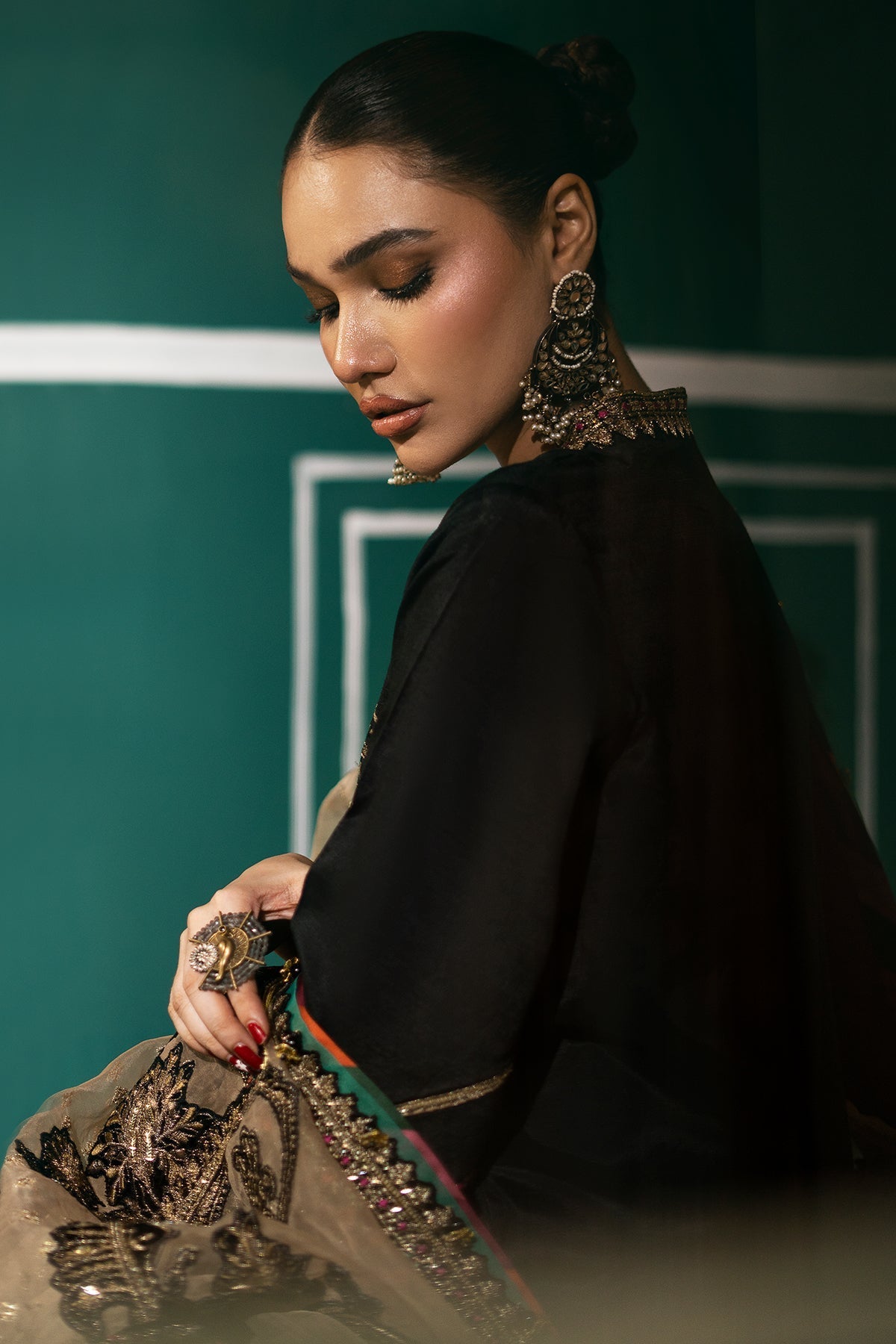 Mina Kashif | Meeral Formals 24 | Nawera - Official Mina Kashif stockist in UK - Sakeena London