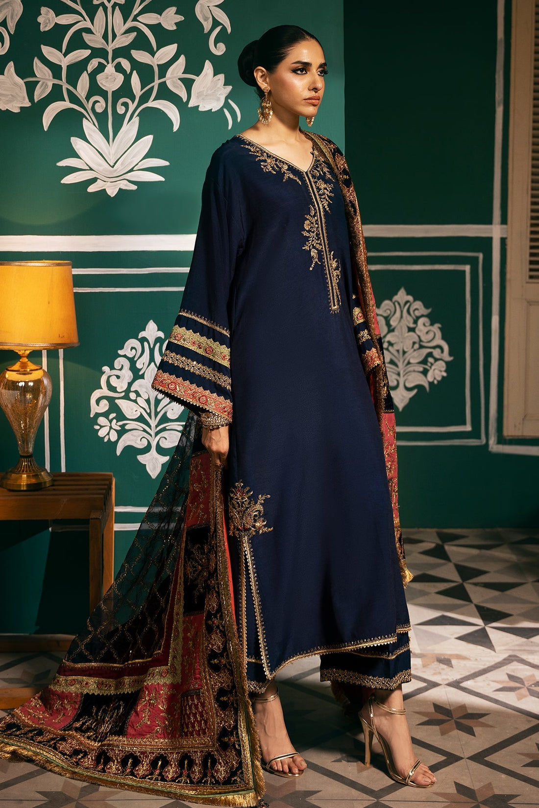 Mina Kashif | Meeral Formals 24 | Refa - Official Mina Kashif stockist in UK - Sakeena London