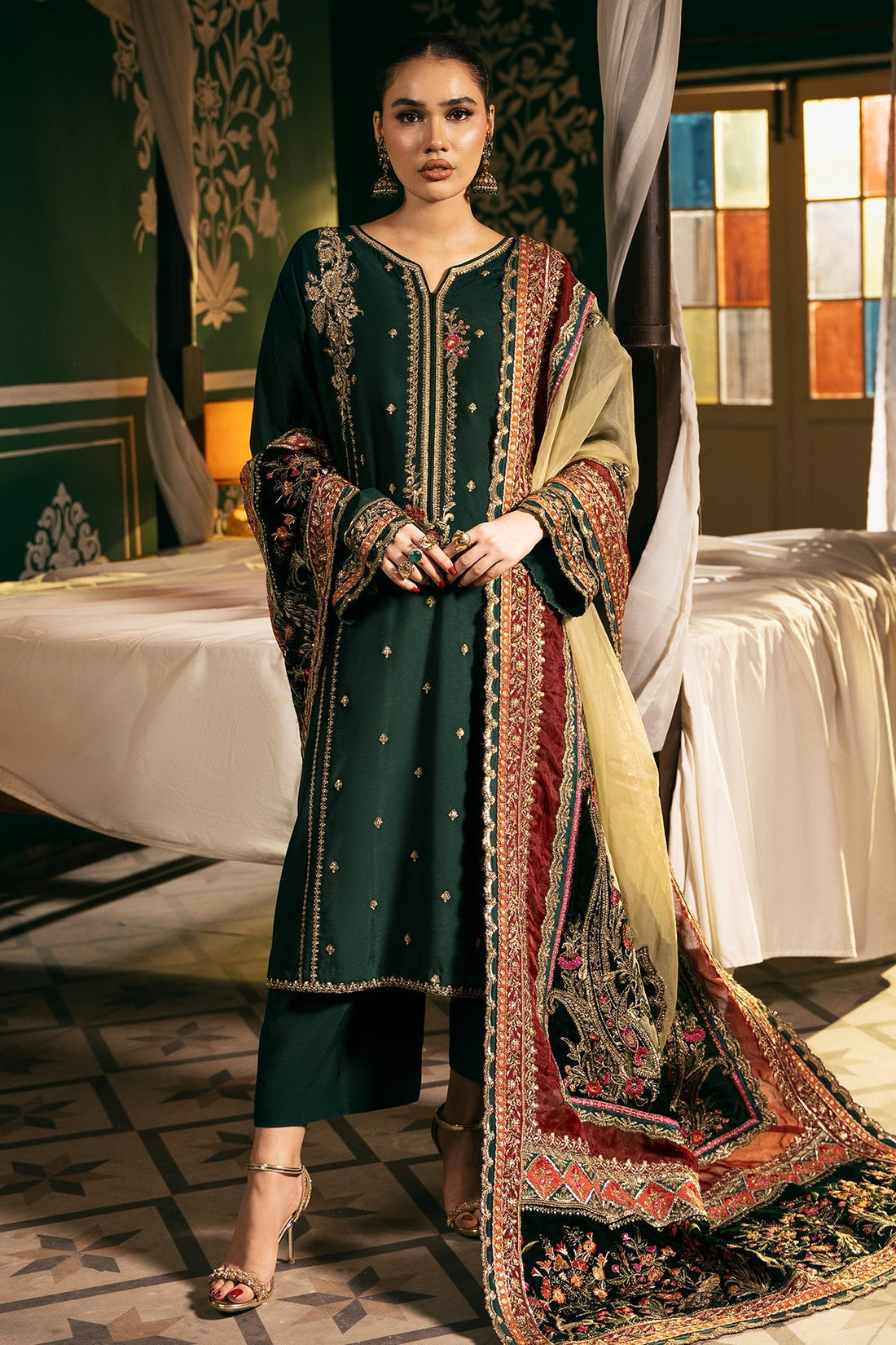 Mina Kashif | Meeral Formals 24 | Nazeen - Official Mina Kashif stockist in UK - Sakeena London