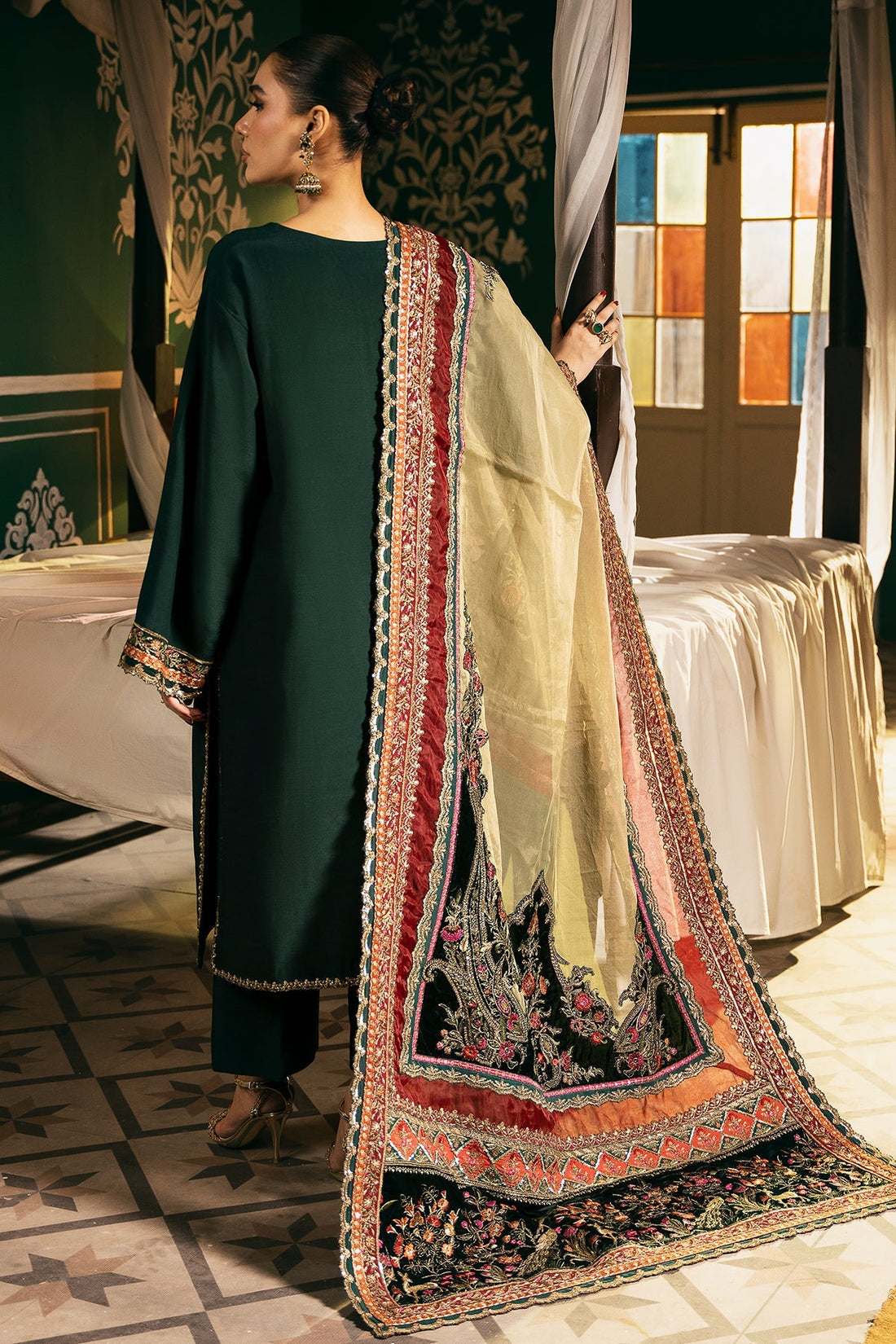 Mina Kashif | Meeral Formals 24 | Nazeen - Official Mina Kashif stockist in UK - Sakeena London