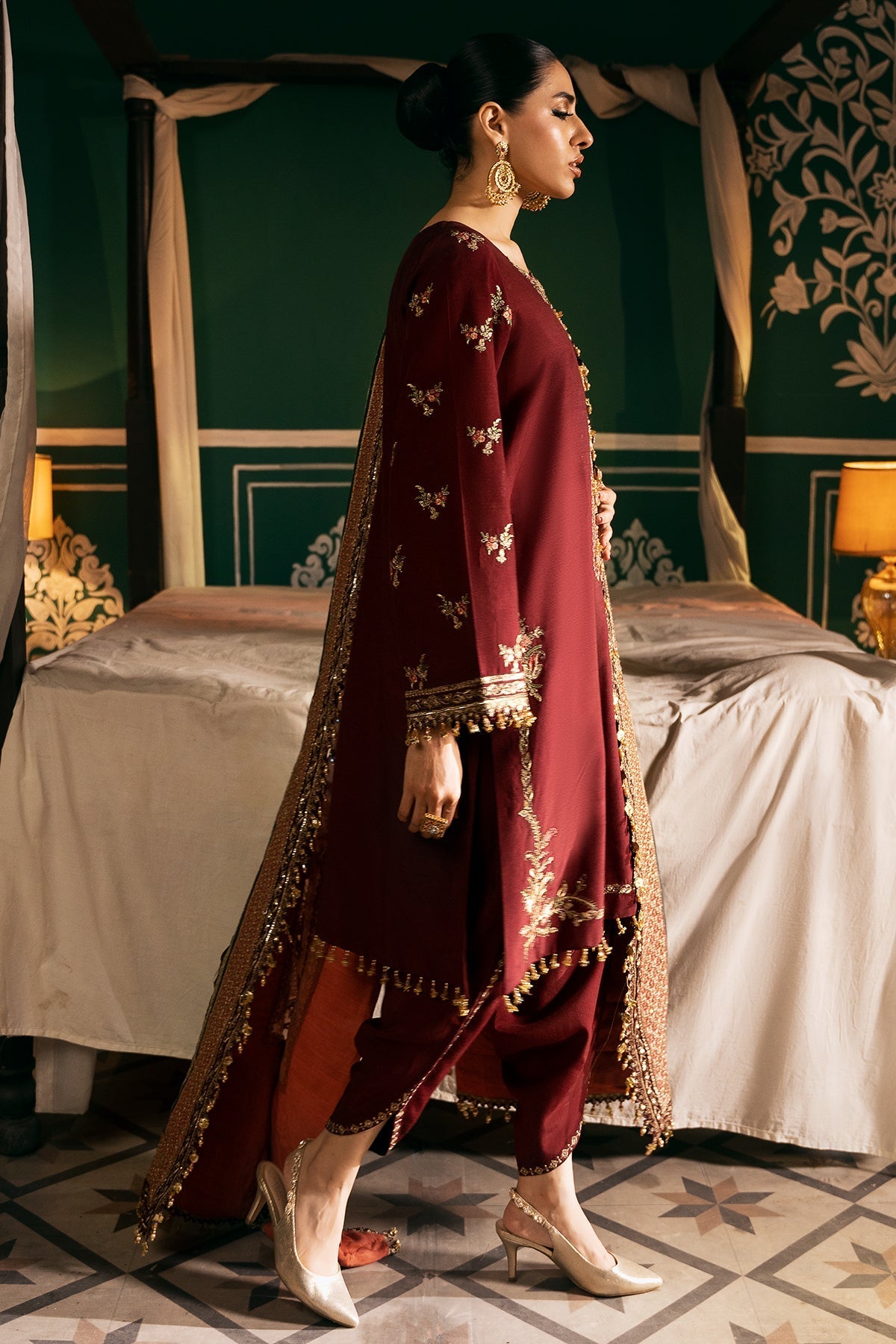 Mina Kashif | Meeral Formals 24 | Ishaal - Official Mina Kashif stockist in UK - Sakeena London