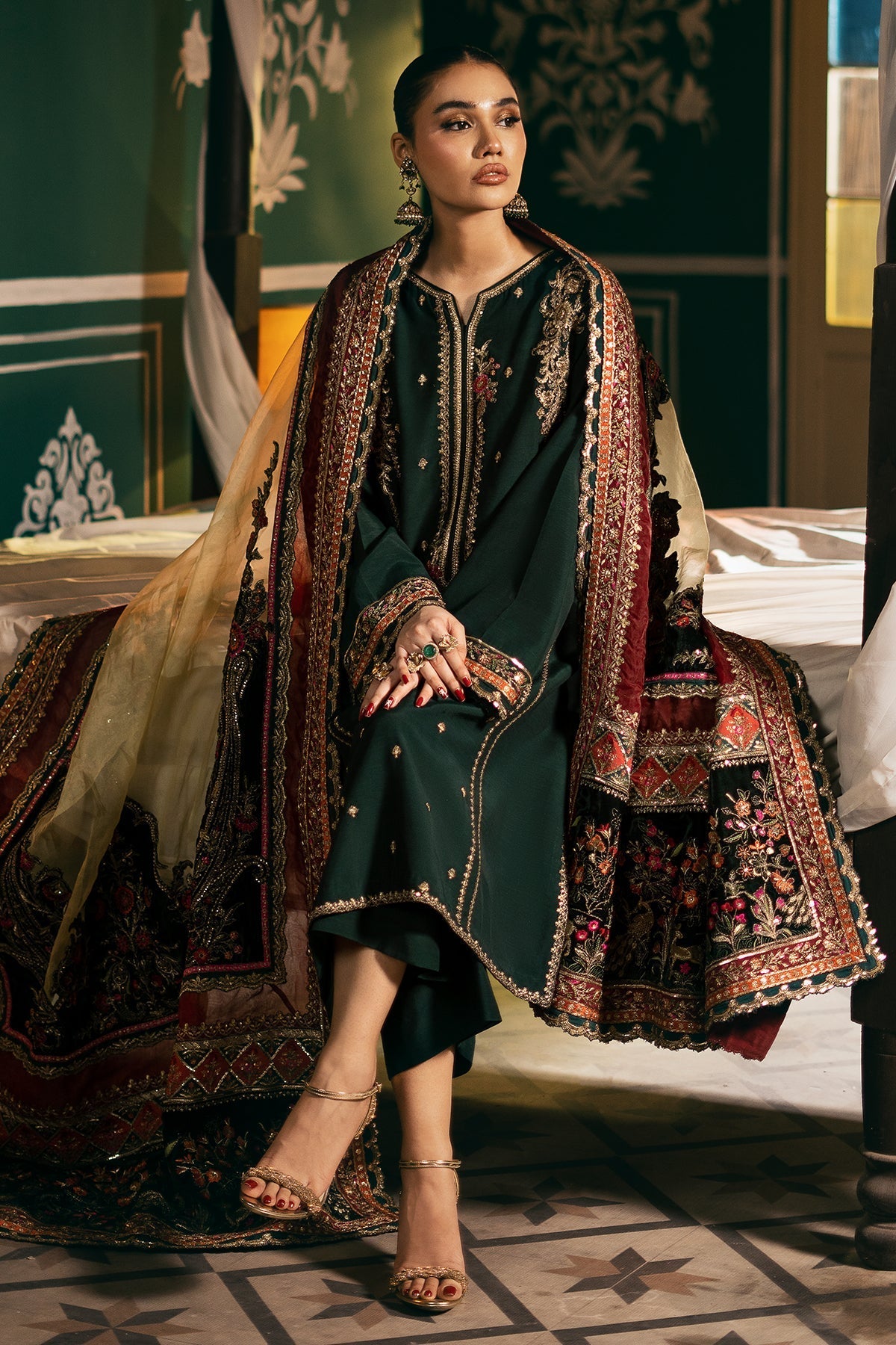 Mina Kashif | Meeral Formals 24 | Nazeen - Official Mina Kashif stockist in UK - Sakeena London