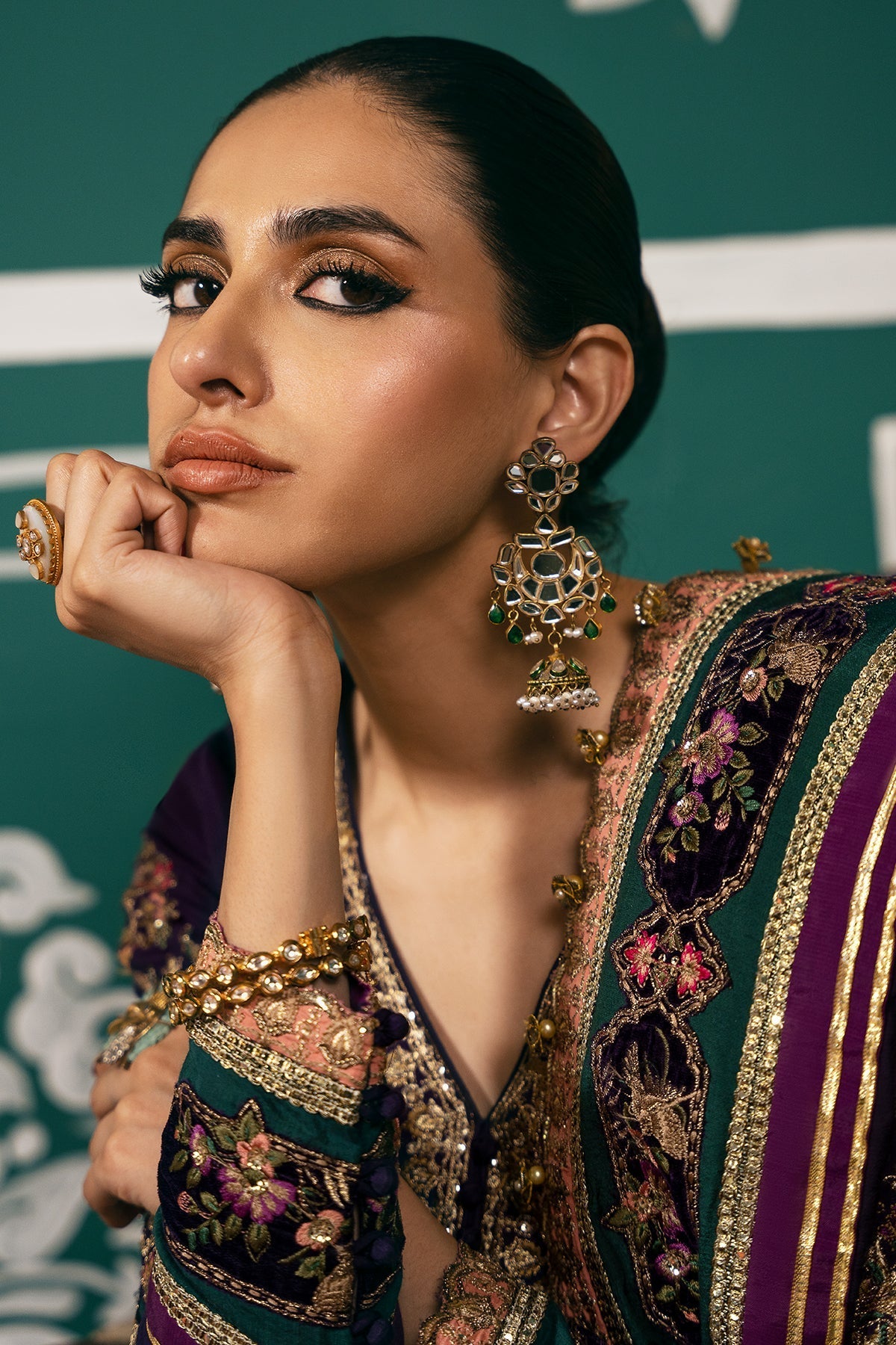 Mina Kashif | Meeral Formals 24 | Tabeer - Official Mina Kashif stockist in UK - Sakeena London