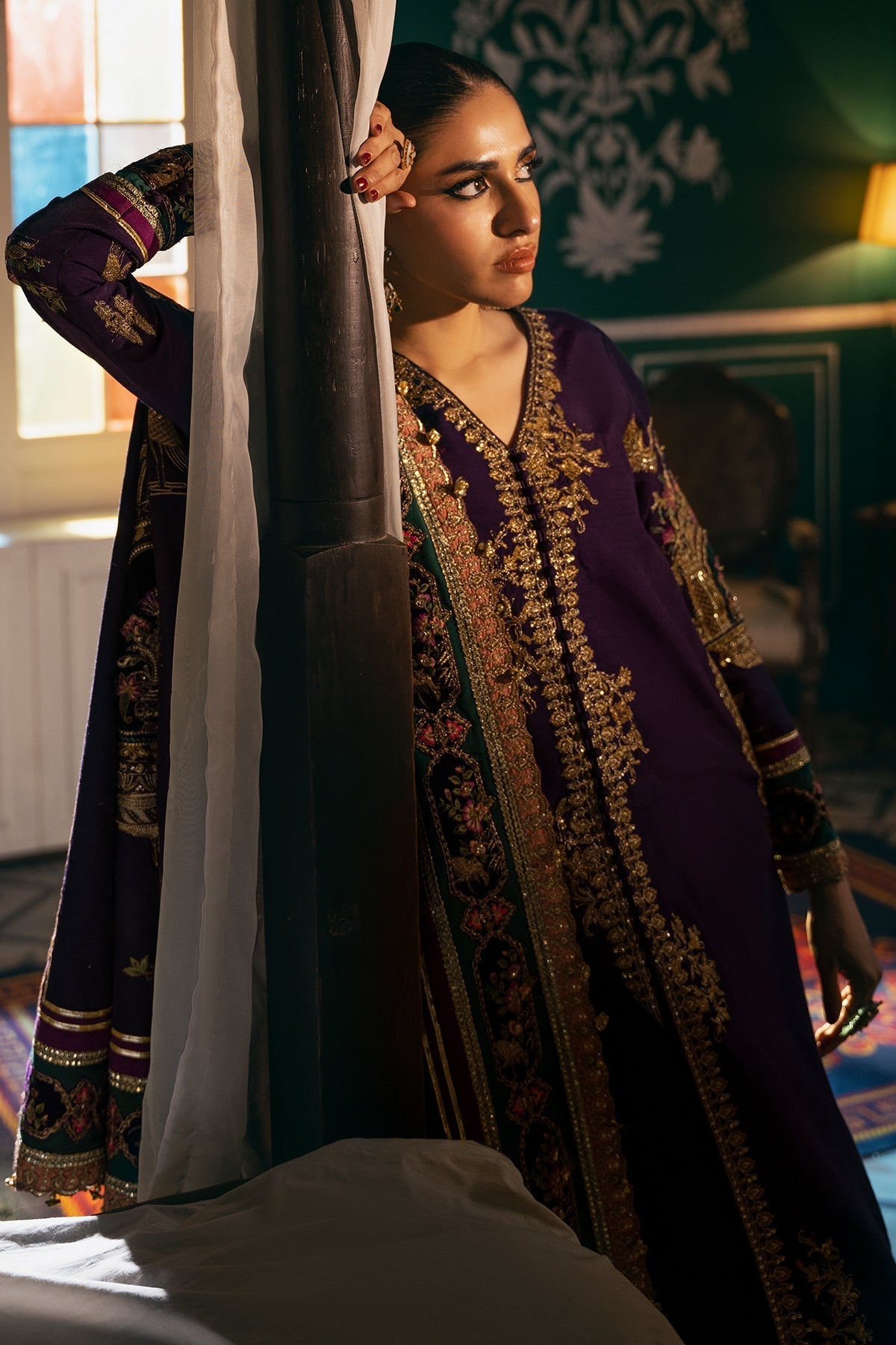 Mina Kashif | Meeral Formals 24 | Tabeer - Official Mina Kashif stockist in UK - Sakeena London