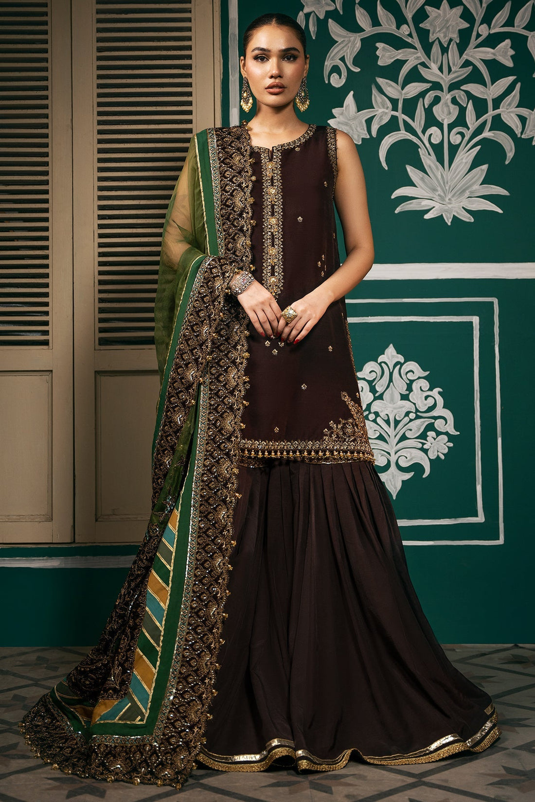 Mina Kashif | Meeral Formals 24 | Eshana - Official Mina Kashif stockist in UK - Sakeena London