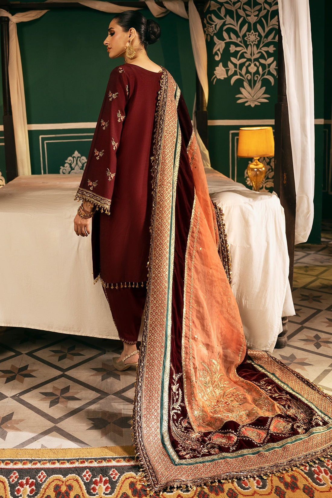 Mina Kashif | Meeral Formals 24 | Ishaal - Official Mina Kashif stockist in UK - Sakeena London