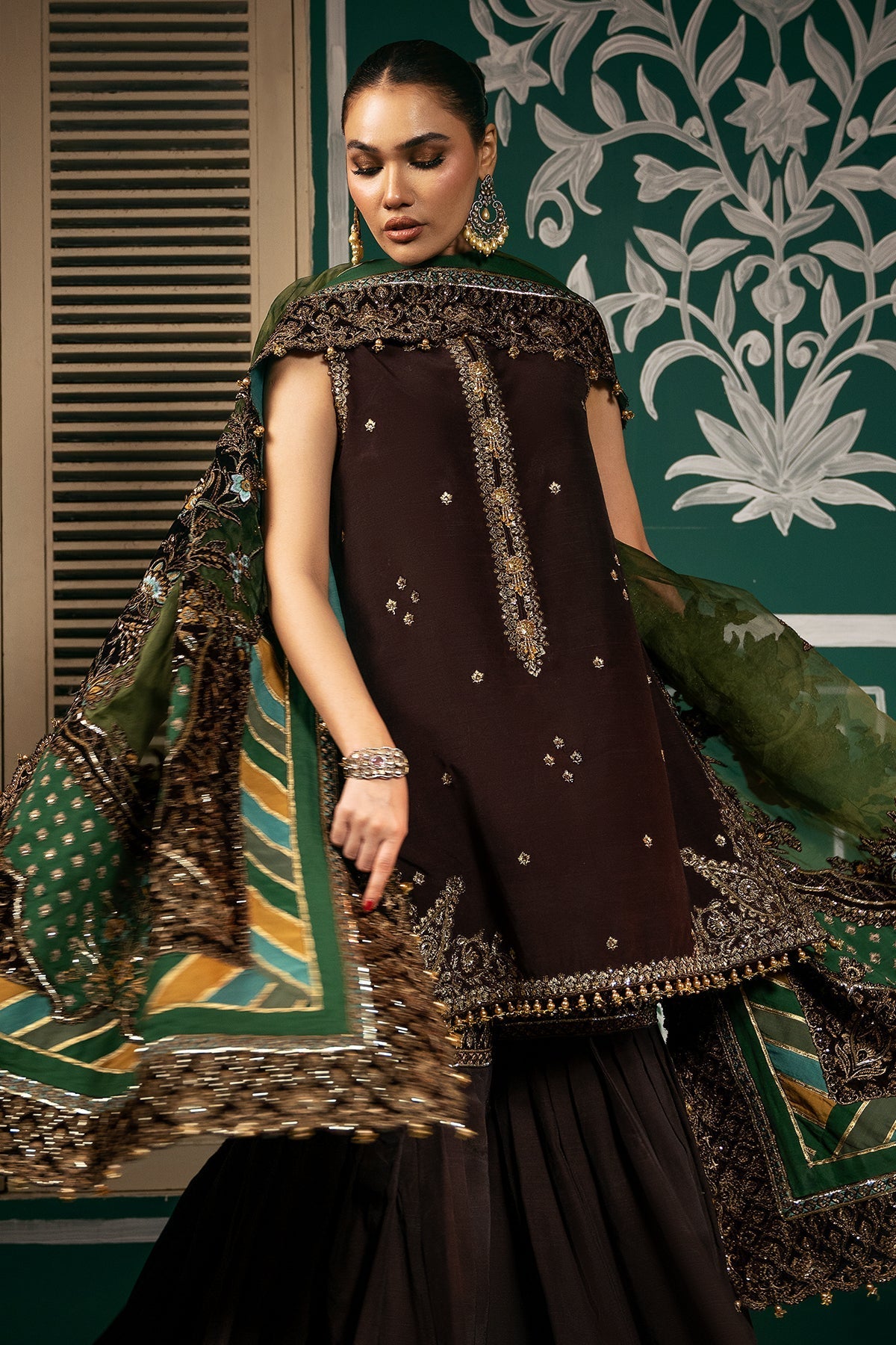 Mina Kashif | Meeral Formals 24 | Eshana - Official Mina Kashif stockist in UK - Sakeena London