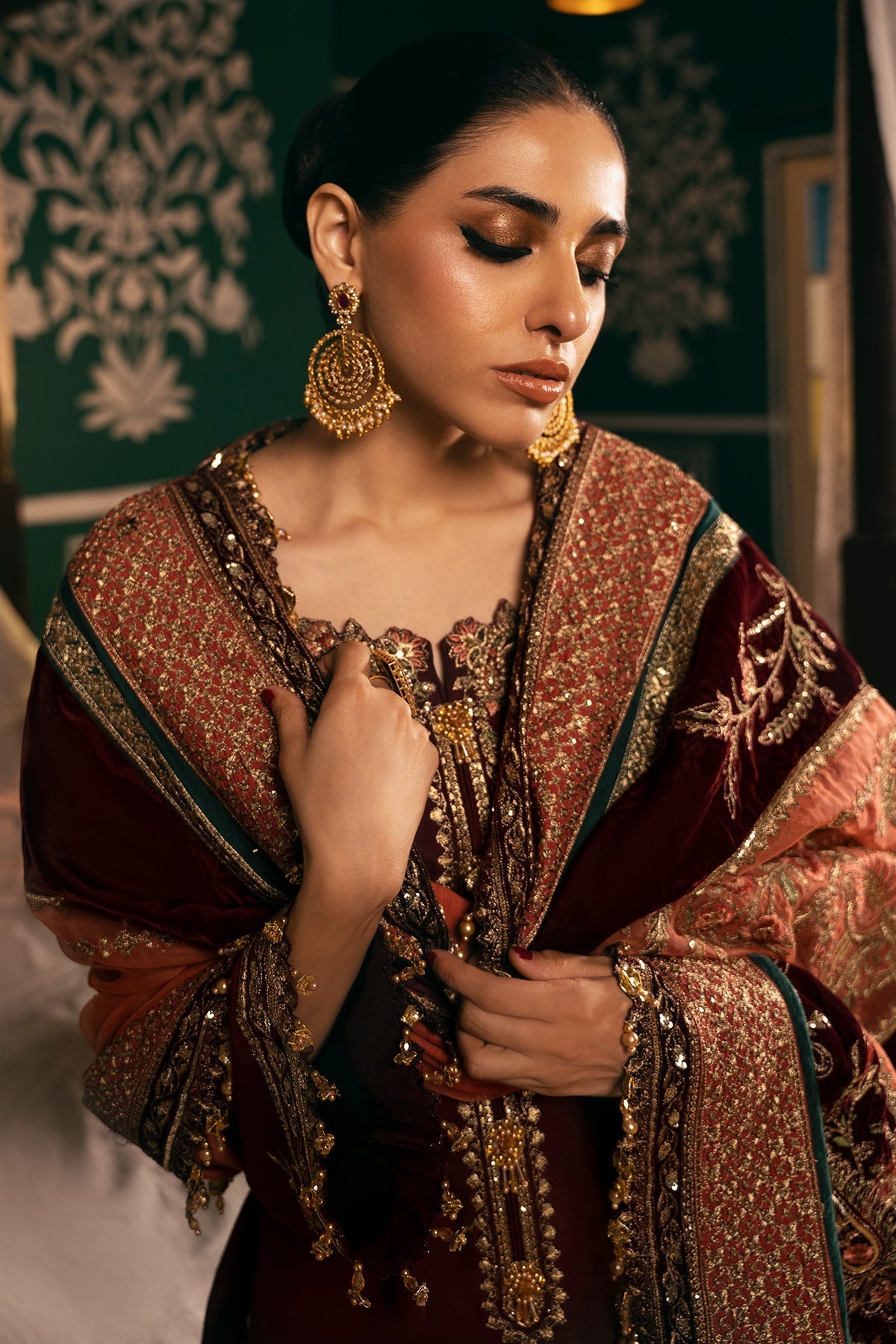 Mina Kashif | Meeral Formals 24 | Ishaal - Official Mina Kashif stockist in UK - Sakeena London