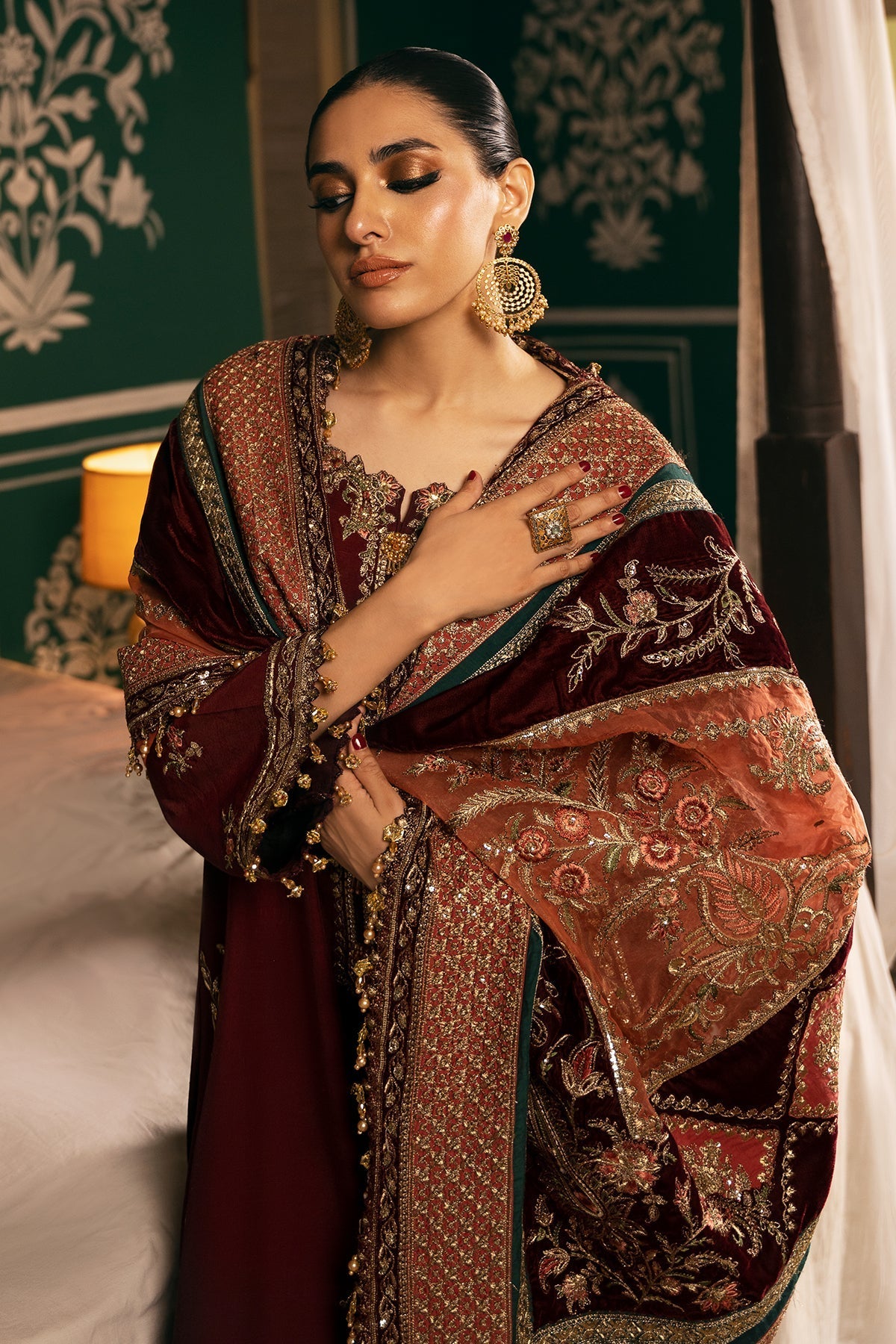 Mina Kashif | Meeral Formals 24 | Ishaal - Official Mina Kashif stockist in UK - Sakeena London