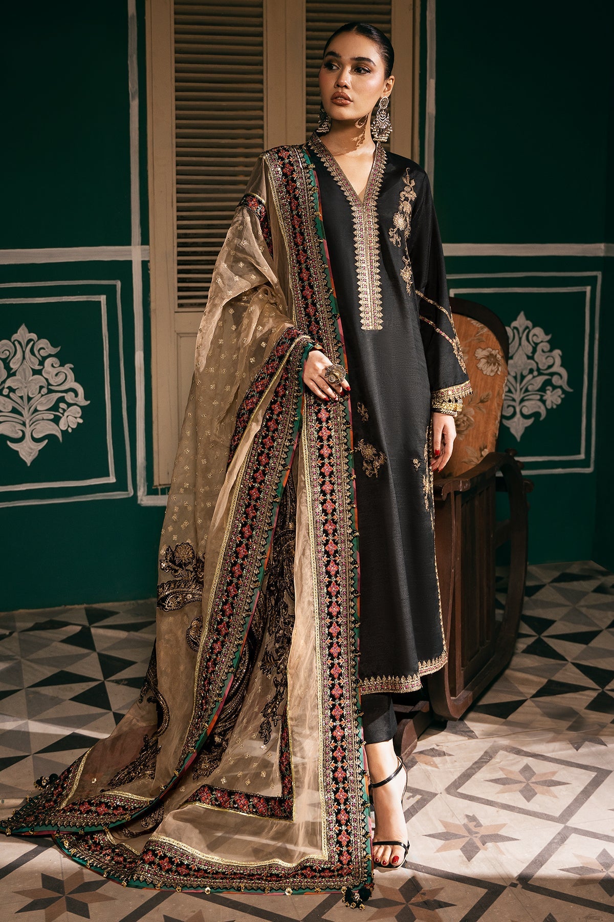 Mina Kashif | Meeral Formals 24 | Nawera - Official Mina Kashif stockist in UK - Sakeena London