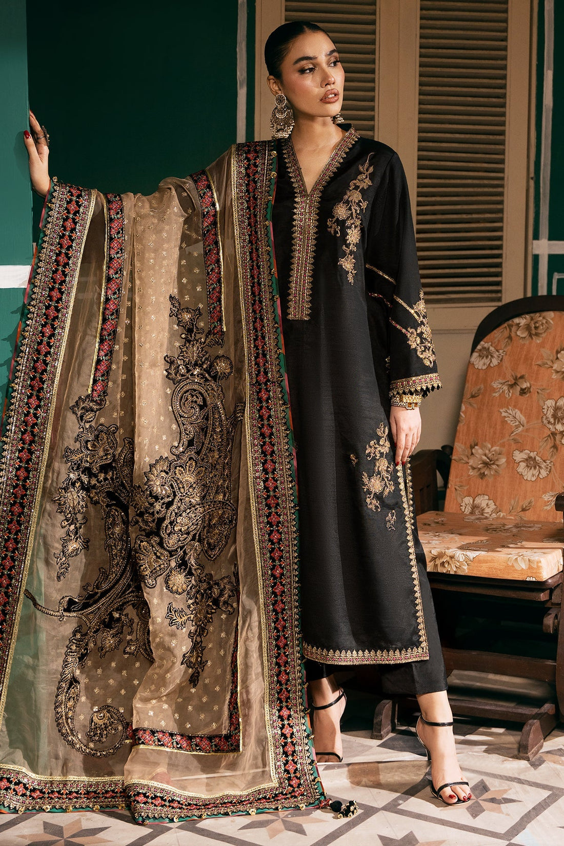 Mina Kashif | Meeral Formals 24 | Nawera - Official Mina Kashif stockist in UK - Sakeena London
