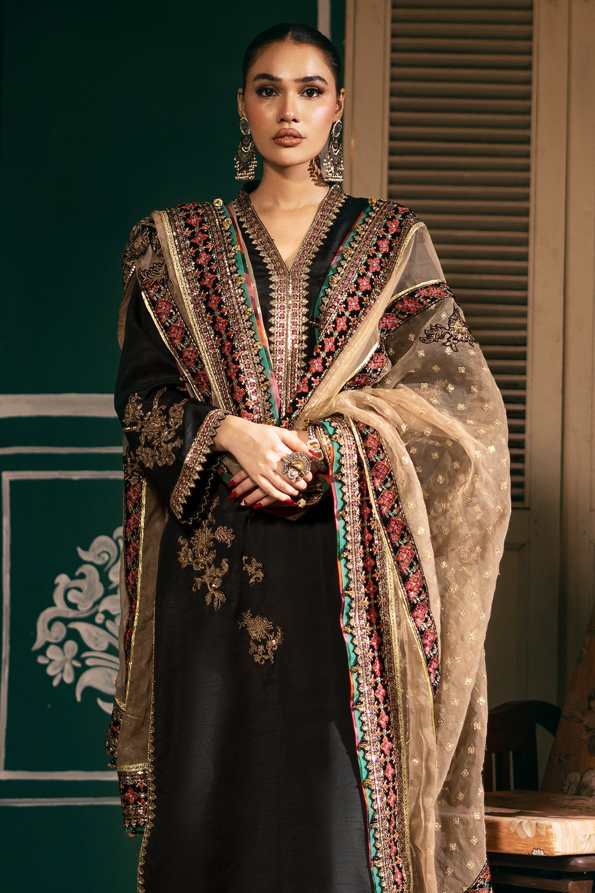 Mina Kashif | Meeral Formals 24 | Nawera - Official Mina Kashif stockist in UK - Sakeena London