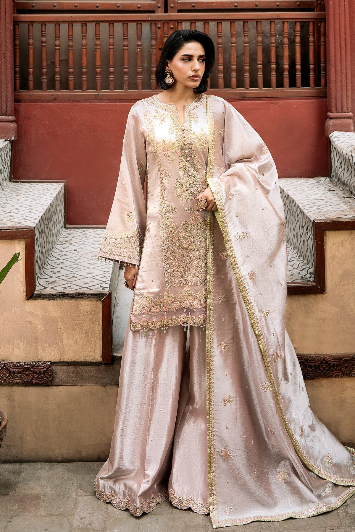 Mina Kashif | Noor Jahan Festive Edit | Chaand - Official Mina Kashif stockist in UK - Sakeena London