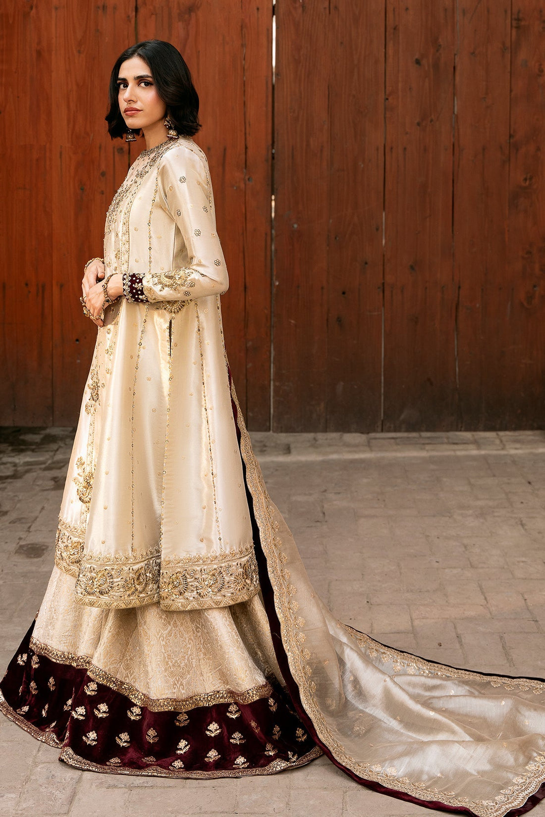 Mina Kashif | Noor Jahan Festive Edit | Heera - Official Mina Kashif stockist in UK - Sakeena London