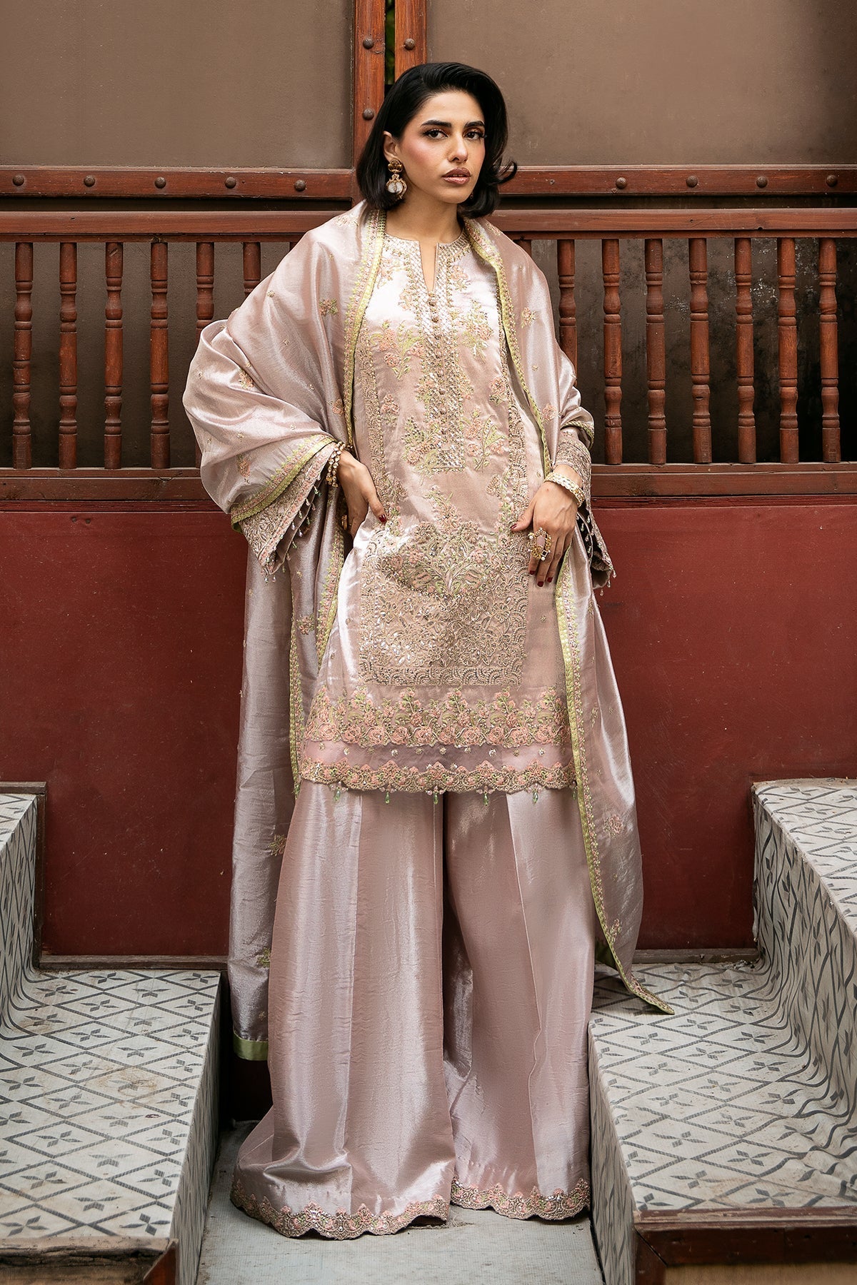 Mina Kashif | Noor Jahan Festive Edit | Chaand - Official Mina Kashif stockist in UK - Sakeena London