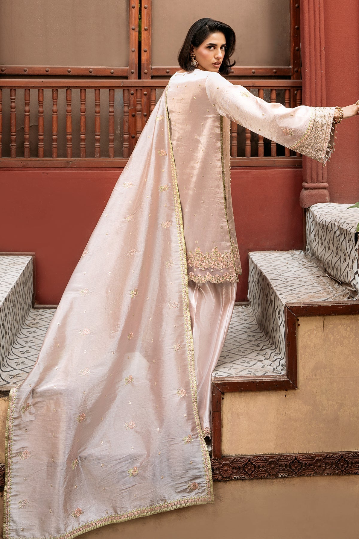 Mina Kashif | Noor Jahan Festive Edit | Chaand - Official Mina Kashif stockist in UK - Sakeena London
