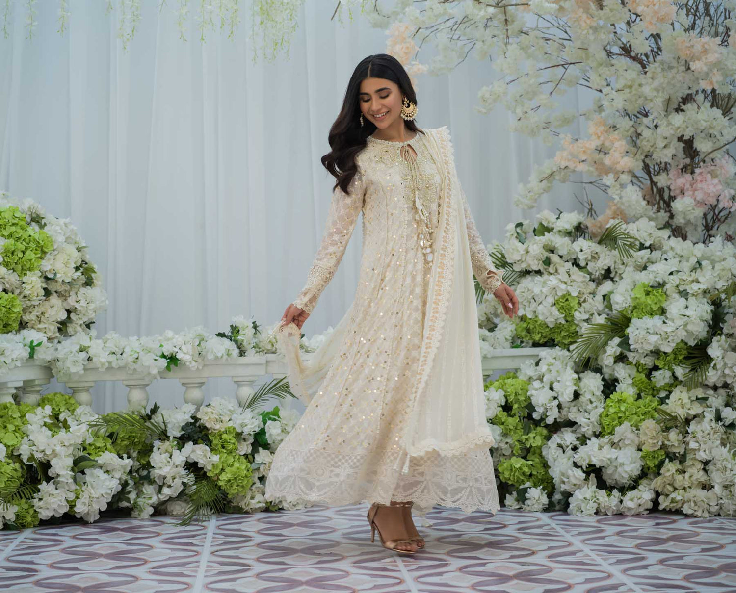 Sana Abbas | Luxury Pret | Minha - Official Sana Abbas stockist in UK - Sakeena London