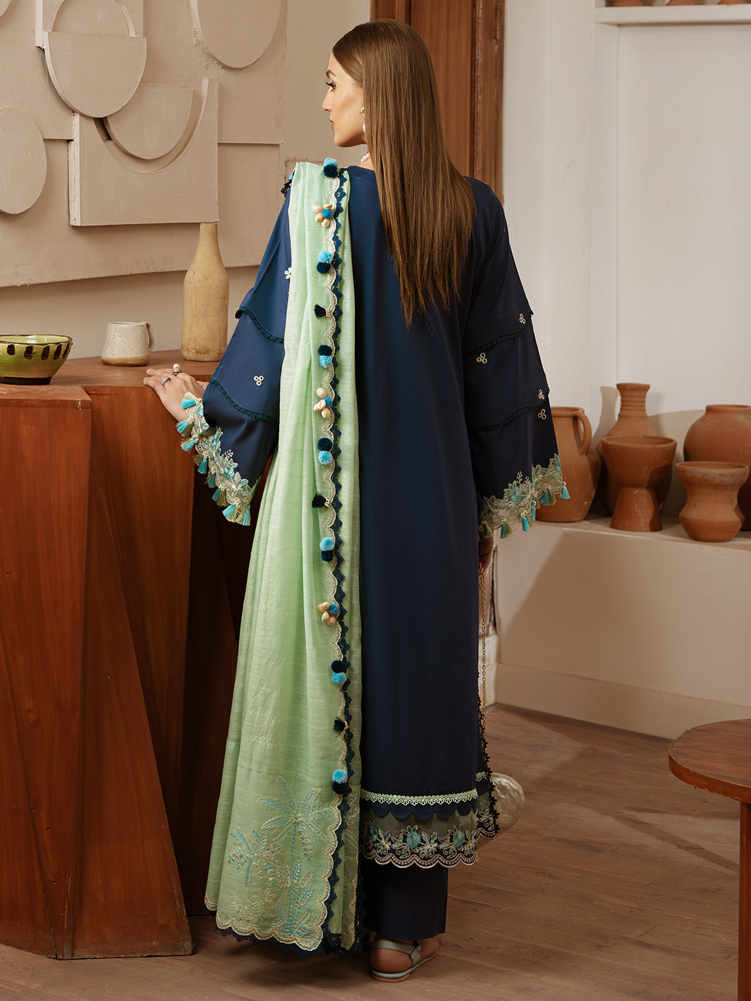 Mahnur | Florence Luxury Lawn 25 | MIRAAL - Official Mahnur stockist in UK - Sakeena London