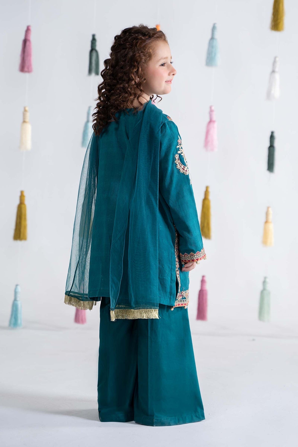 Maria B | Kids Wear | MKD-EA24-19 - Official Maria B stockist in UK - Sakeena London