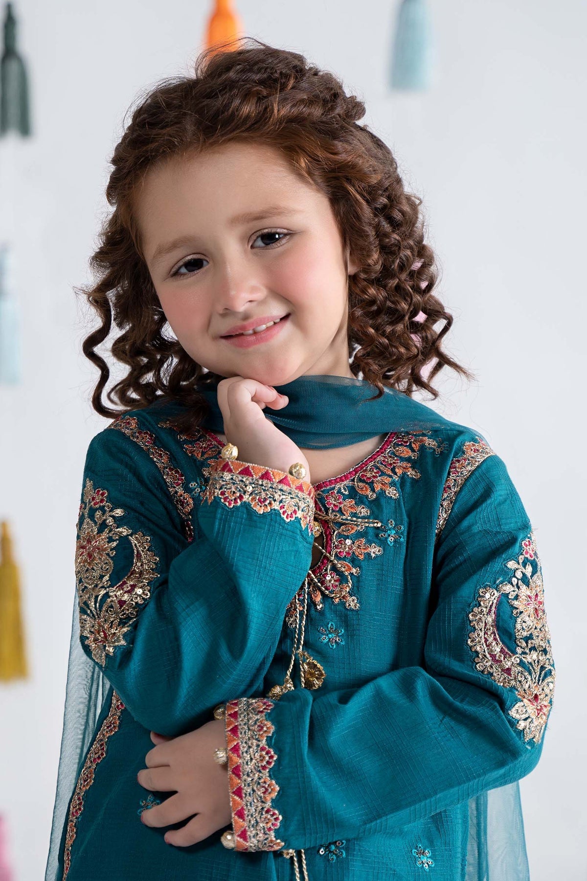 Maria B | Kids Wear | MKD-EA24-19 - Official Maria B stockist in UK - Sakeena London