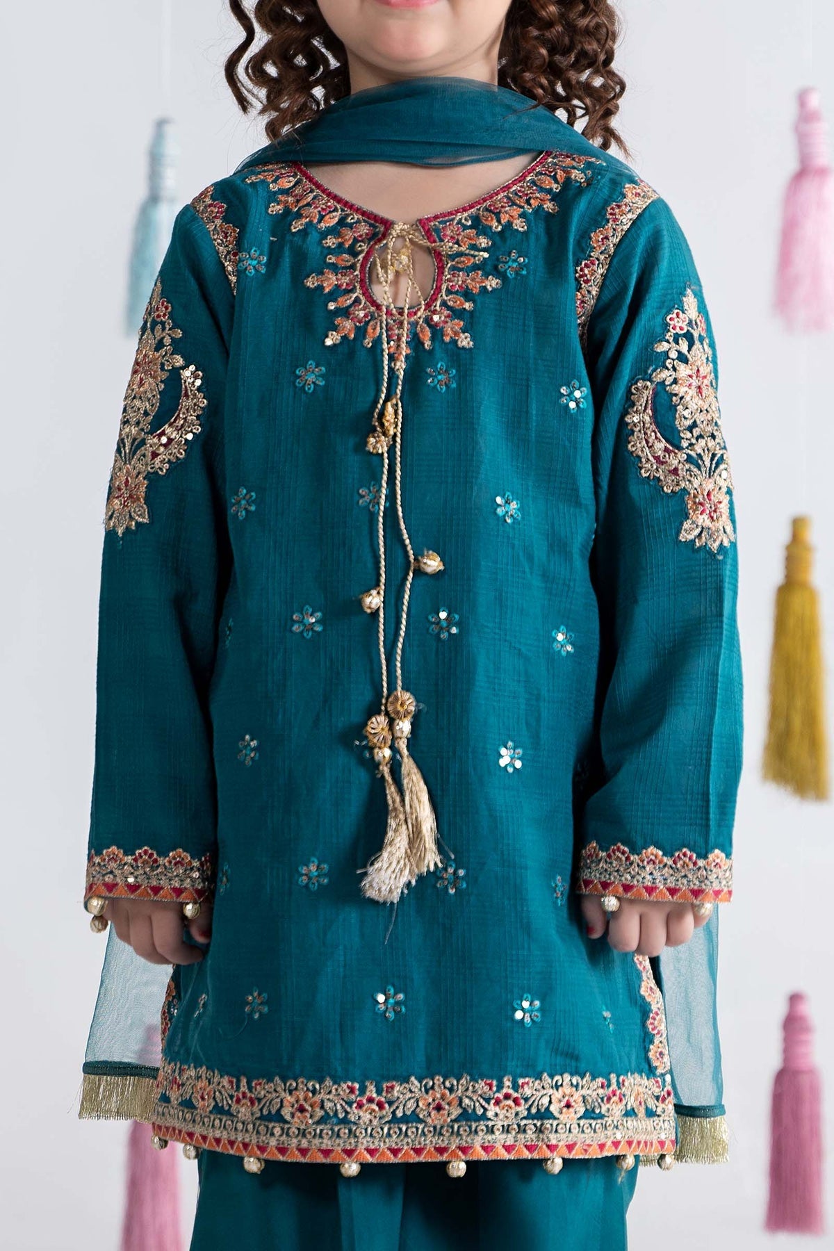 Maria B | Kids Wear | MKD-EA24-19 - Official Maria B stockist in UK - Sakeena London