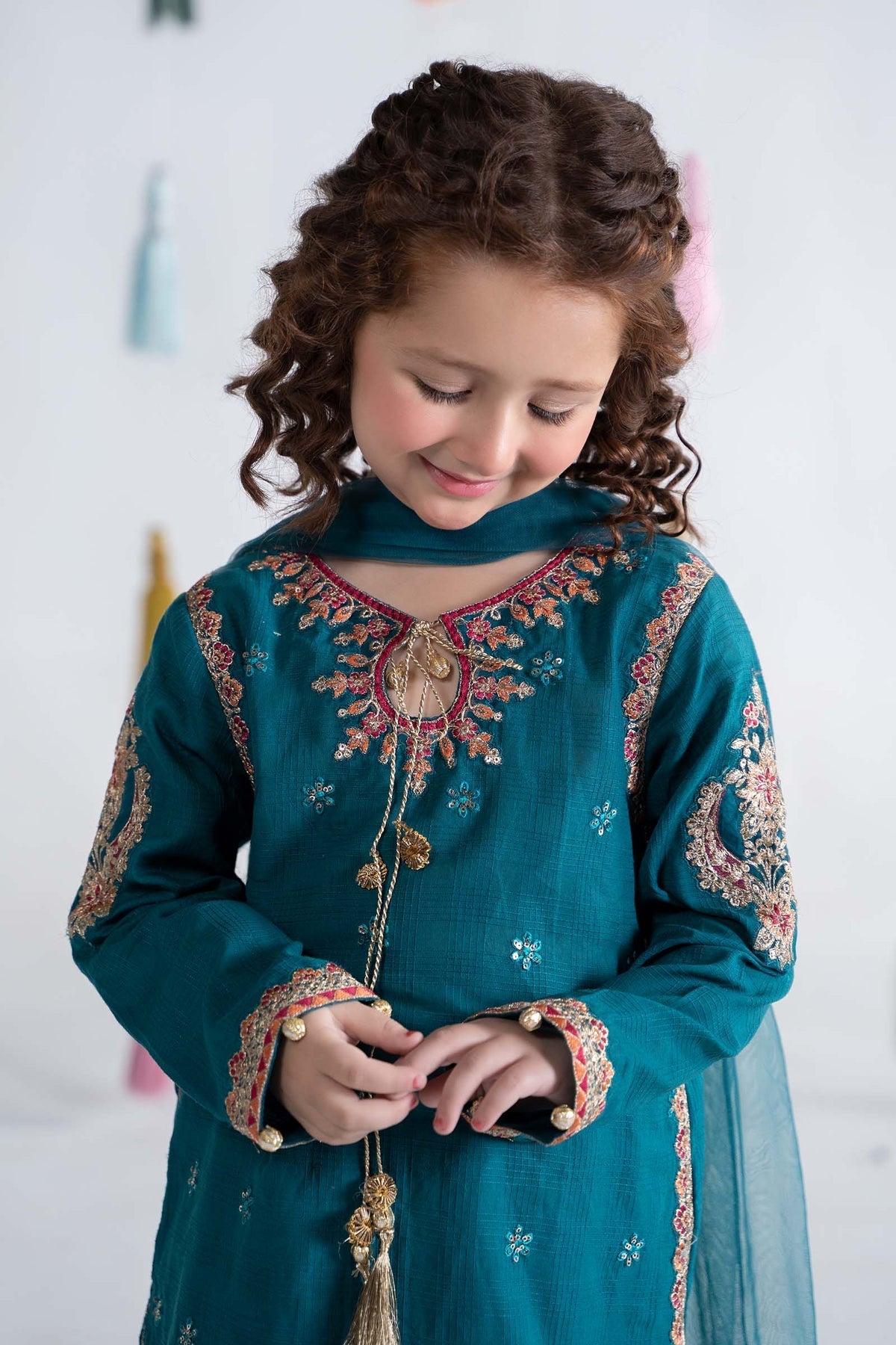 Maria B | Kids Wear | MKD-EA24-19 - Official Maria B stockist in UK - Sakeena London