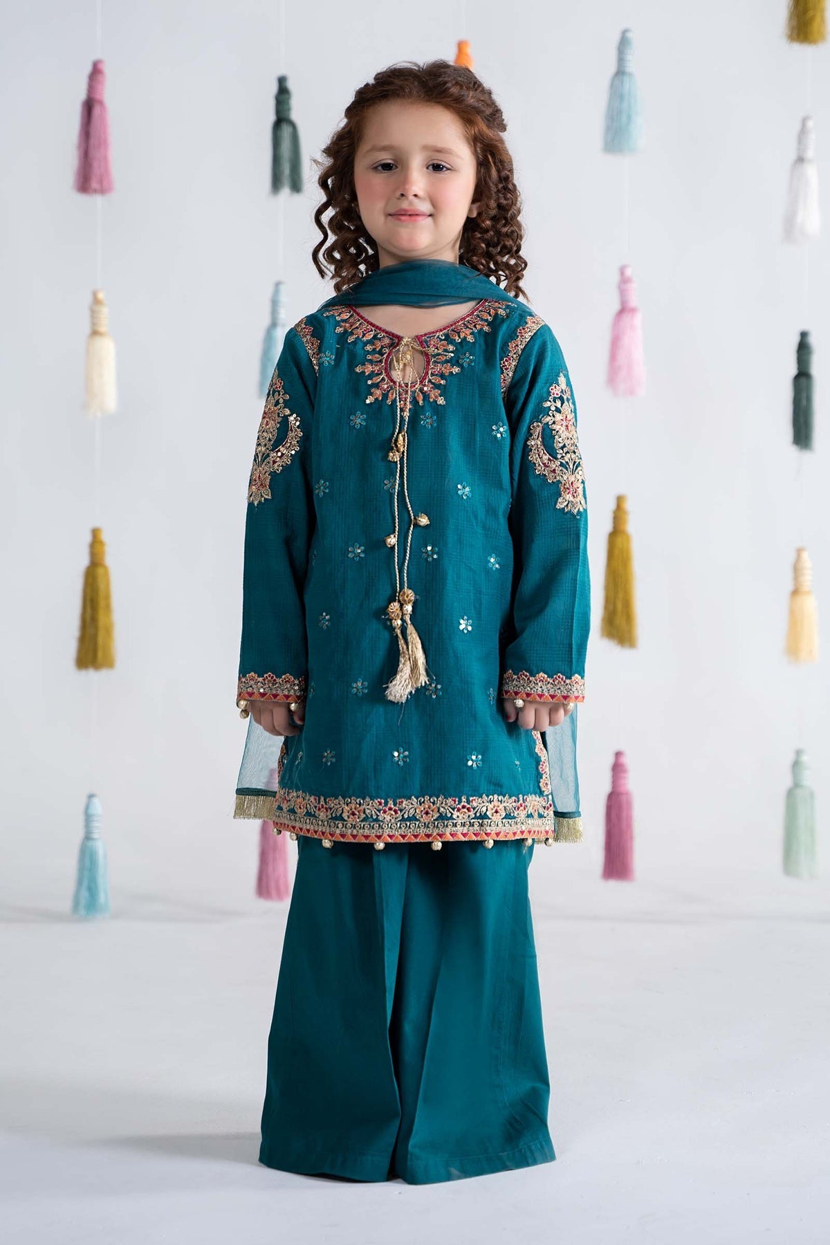 Maria B | Kids Wear | MKD-EA24-19 - Official Maria B stockist in UK - Sakeena London