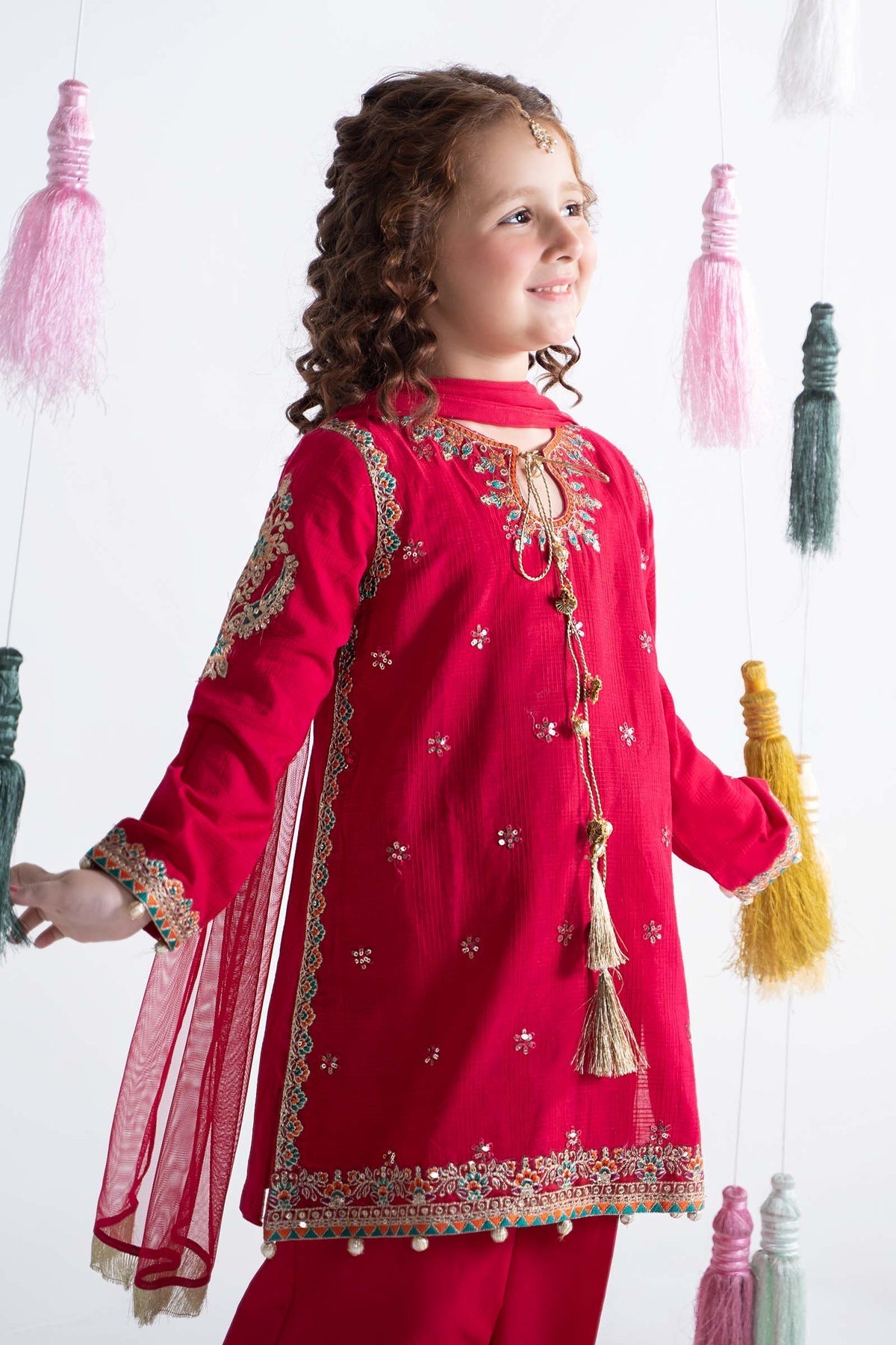 Maria B | Kids Wear | MKD-EA24-19 - Official Maria B stockist in UK - Sakeena London