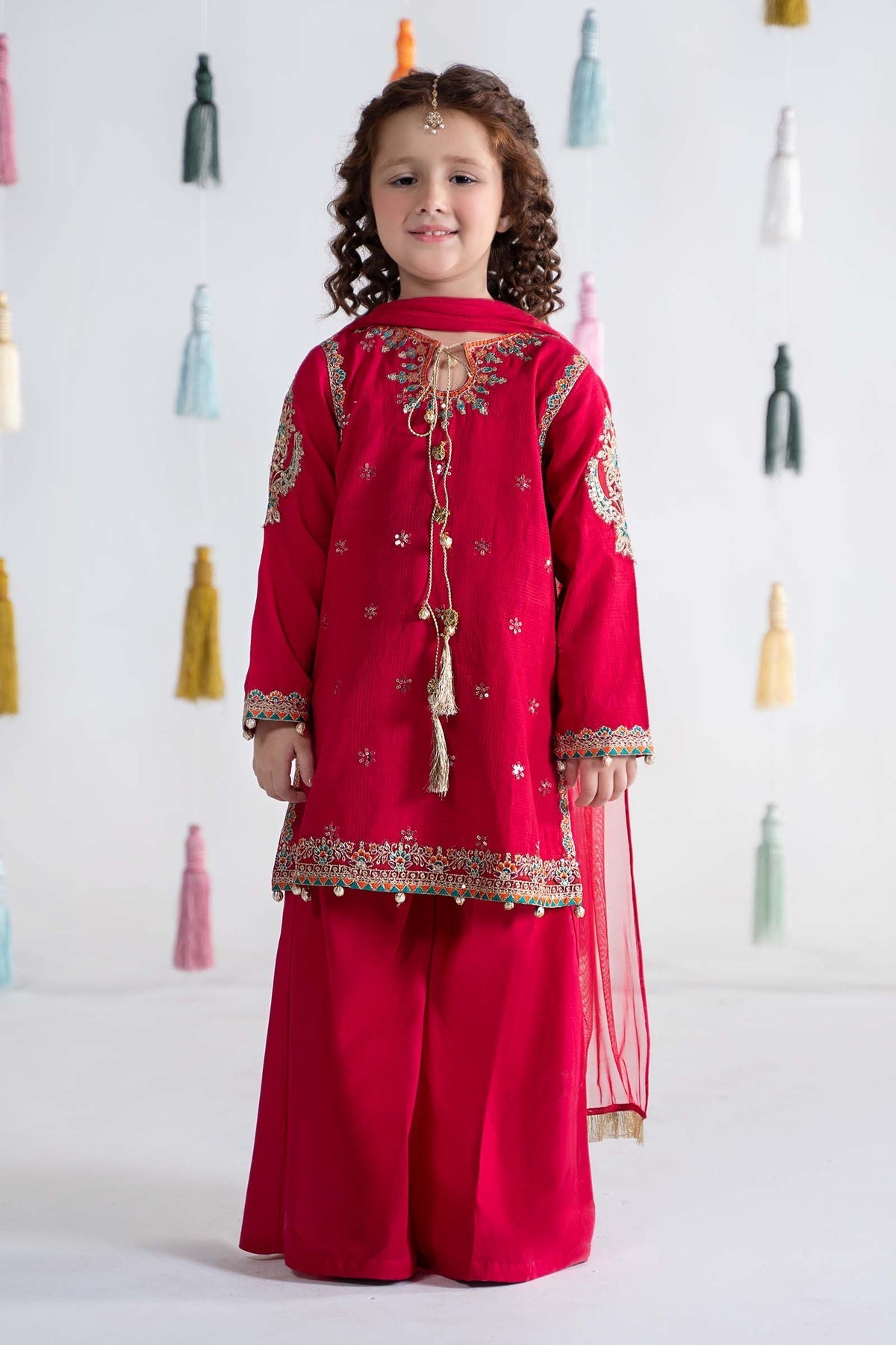 Maria B | Kids Wear | MKD-EA24-19 - Official Maria B stockist in UK - Sakeena London