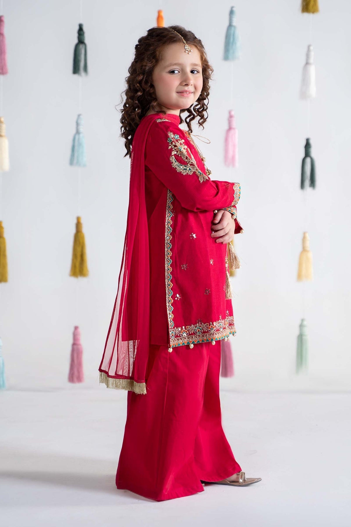 Maria B | Kids Wear | MKD-EA24-19 - Official Maria B stockist in UK - Sakeena London