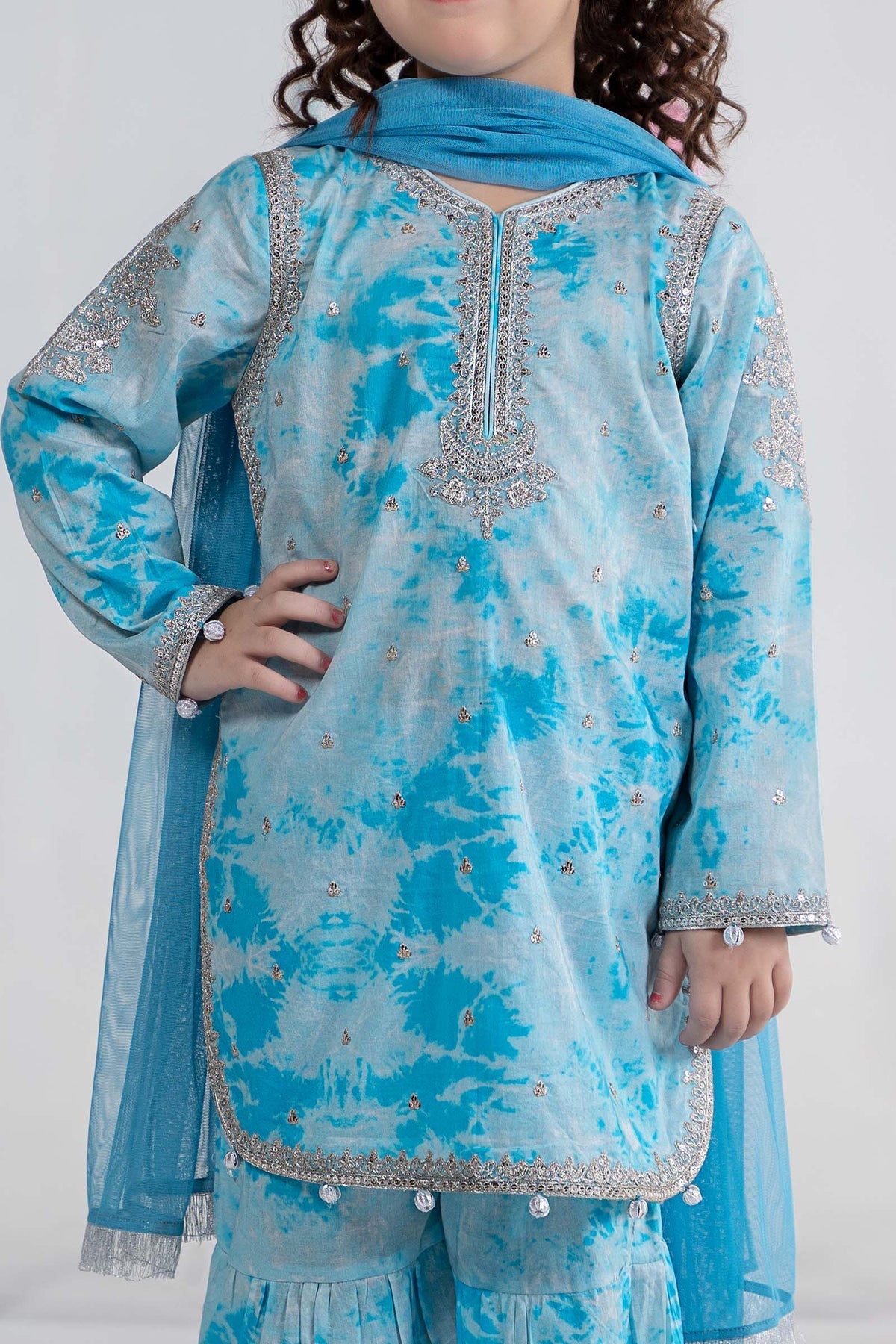Maria B | Kids Wear | MKD-EA24-20 - Official Maria B stockist in UK - Sakeena London