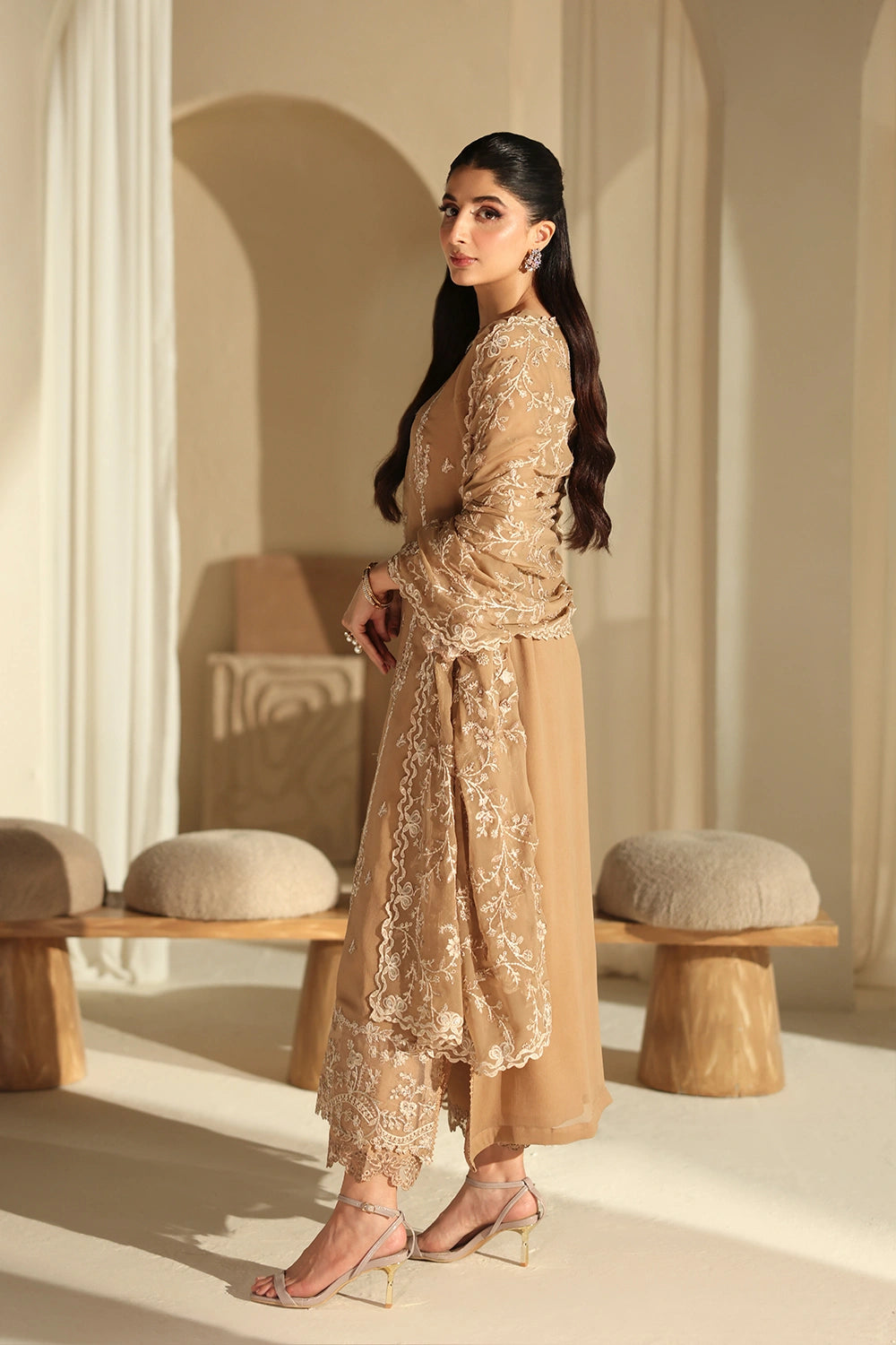 Azure | Azure Luxe | Mocha Heritage - Official Azure stockist in UK - Sakeena London