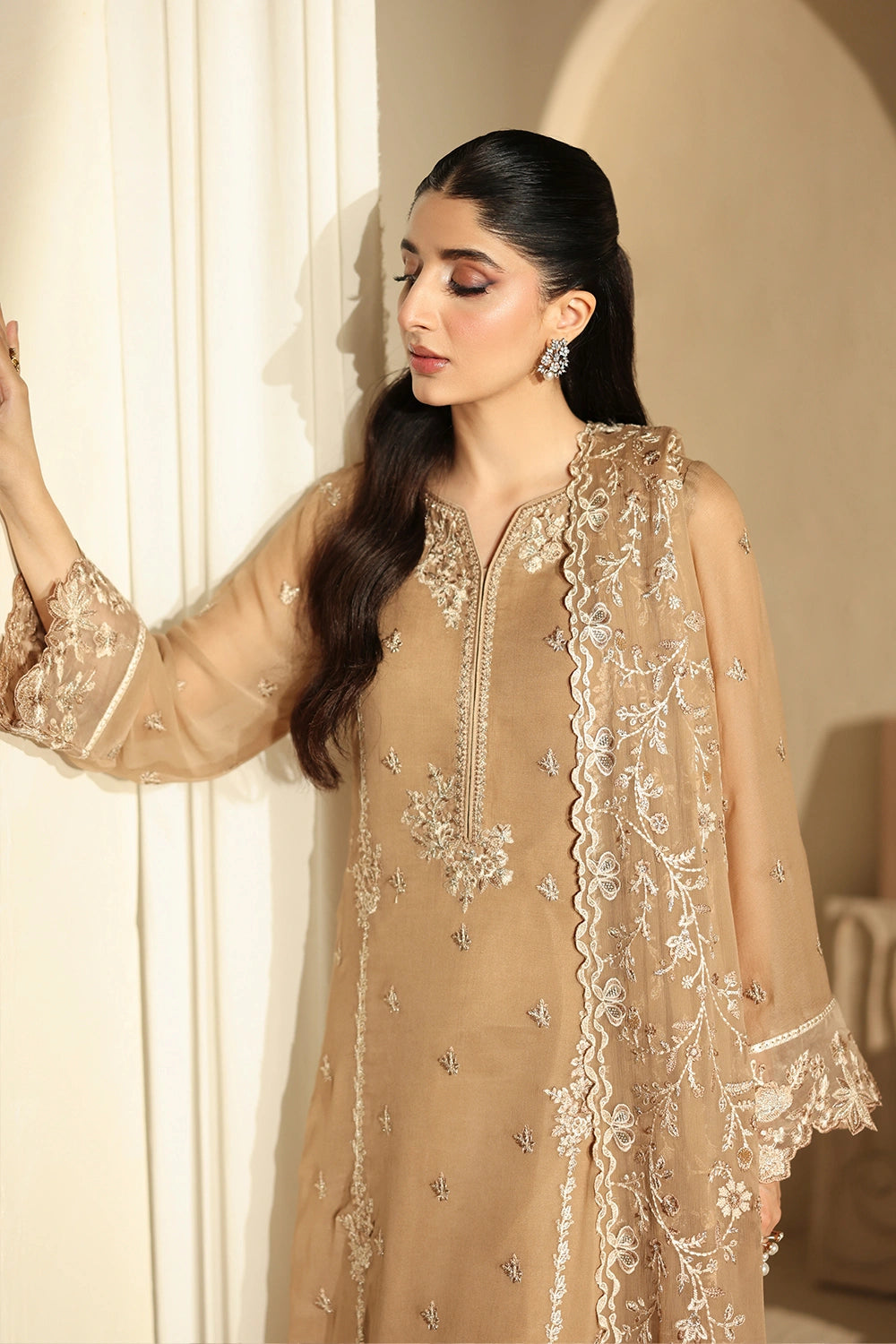 Azure | Azure Luxe | Mocha Heritage - Official Azure stockist in UK - Sakeena London