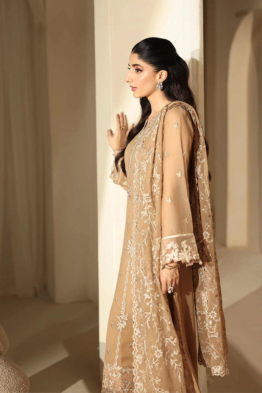 Azure | Azure Luxe | Mocha Heritage - Official Azure stockist in UK - Sakeena London