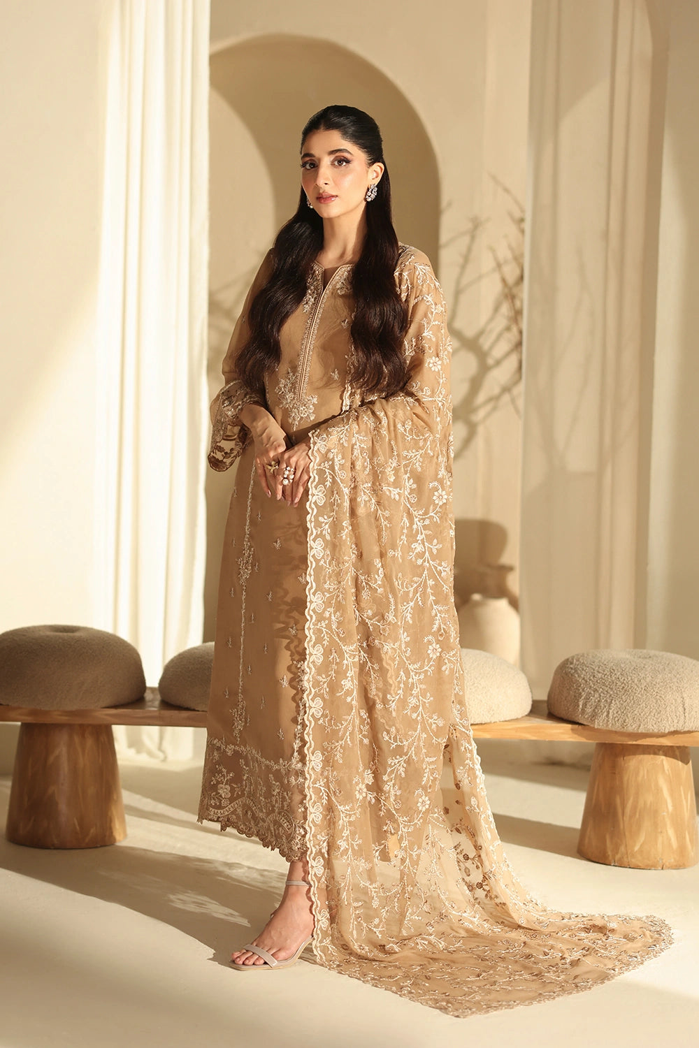 Azure | Azure Luxe | Mocha Heritage - Official Azure stockist in UK - Sakeena London