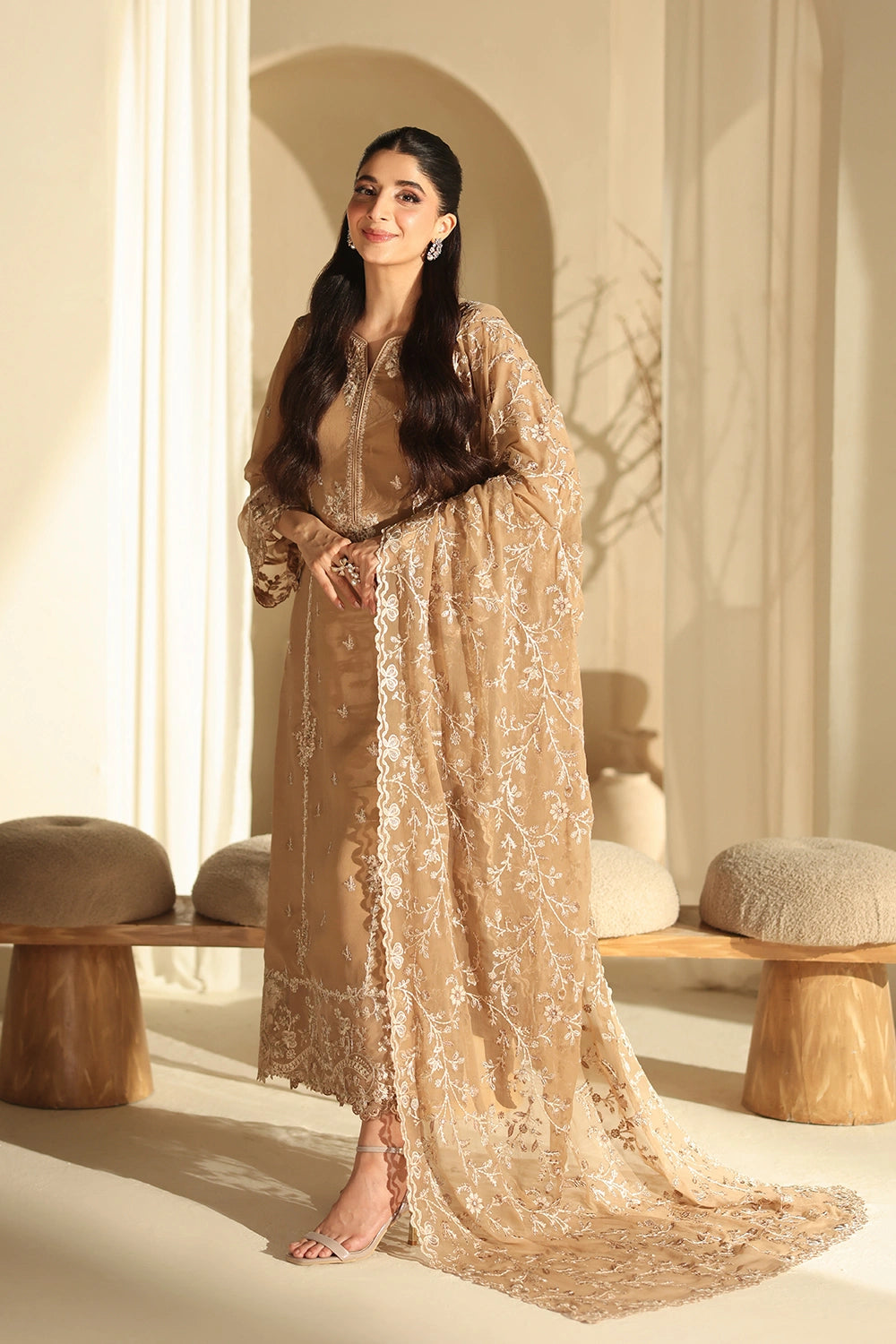 Azure | Azure Luxe | Mocha Heritage - Official Azure stockist in UK - Sakeena London