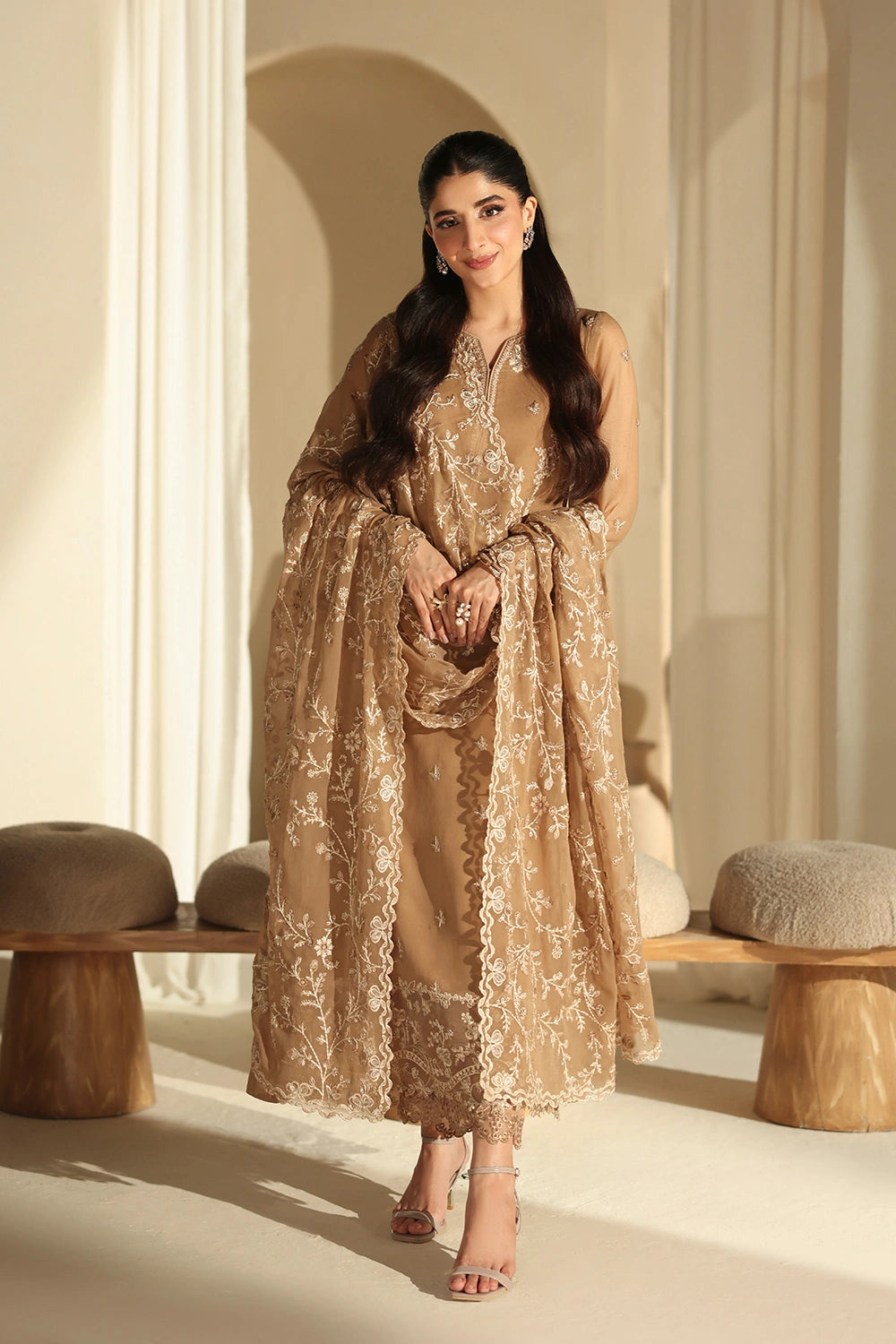 Azure | Azure Luxe | Mocha Heritage - Official Azure stockist in UK - Sakeena London