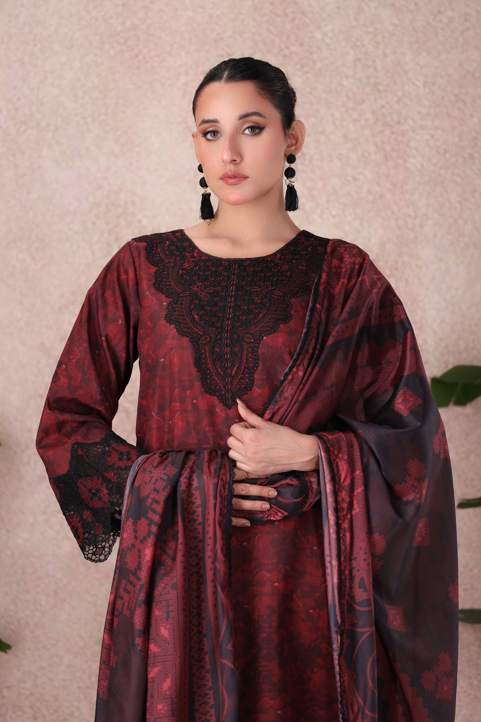 Mohagni | Winter Collection | PLS-148 3PC - Official Mohagni stockist in UK - Sakeena London