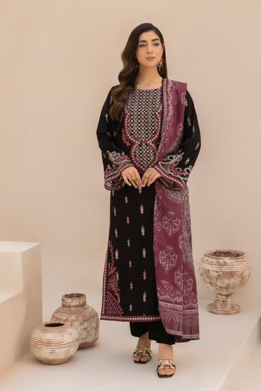 Mohagni | Winter Collection | MWD-06 - Official Mohagni stockist in UK - Sakeena London