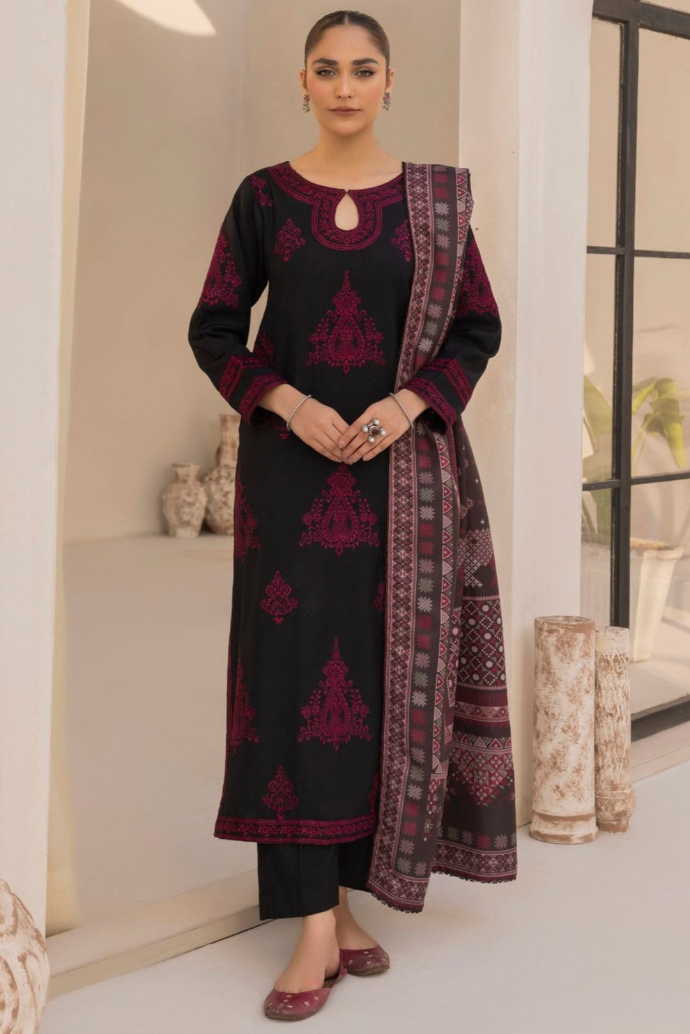 Mohagni | Winter Collection | MWD-10 - Official Mohagni stockist in UK - Sakeena London