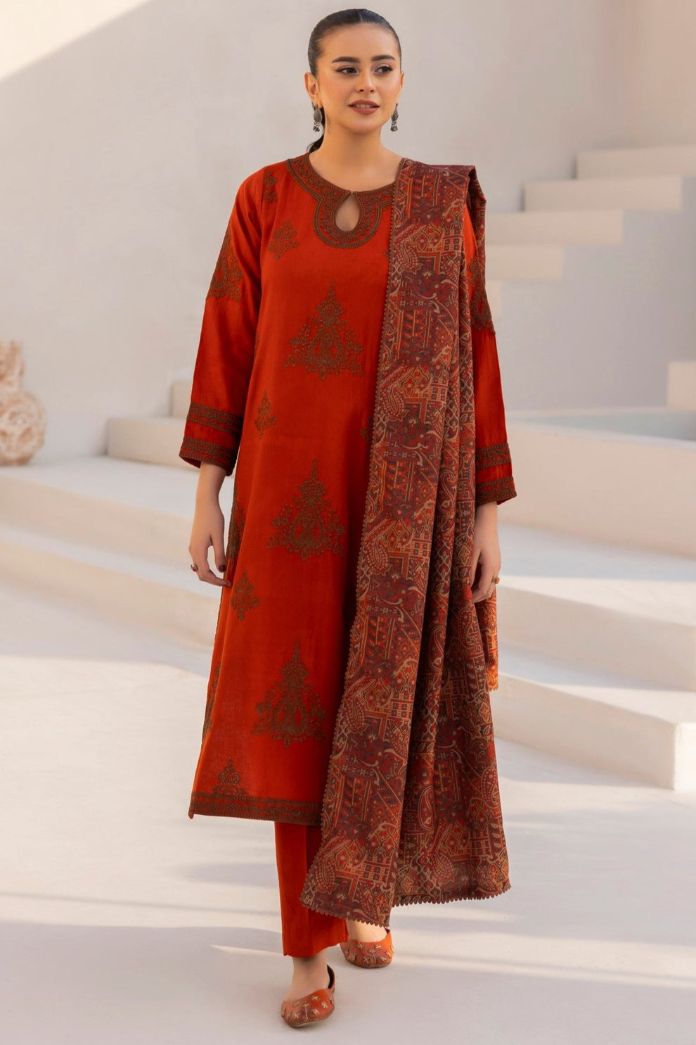 Mohagni | Winter Collection | MWD-11 - Official Mohagni stockist in UK - Sakeena London