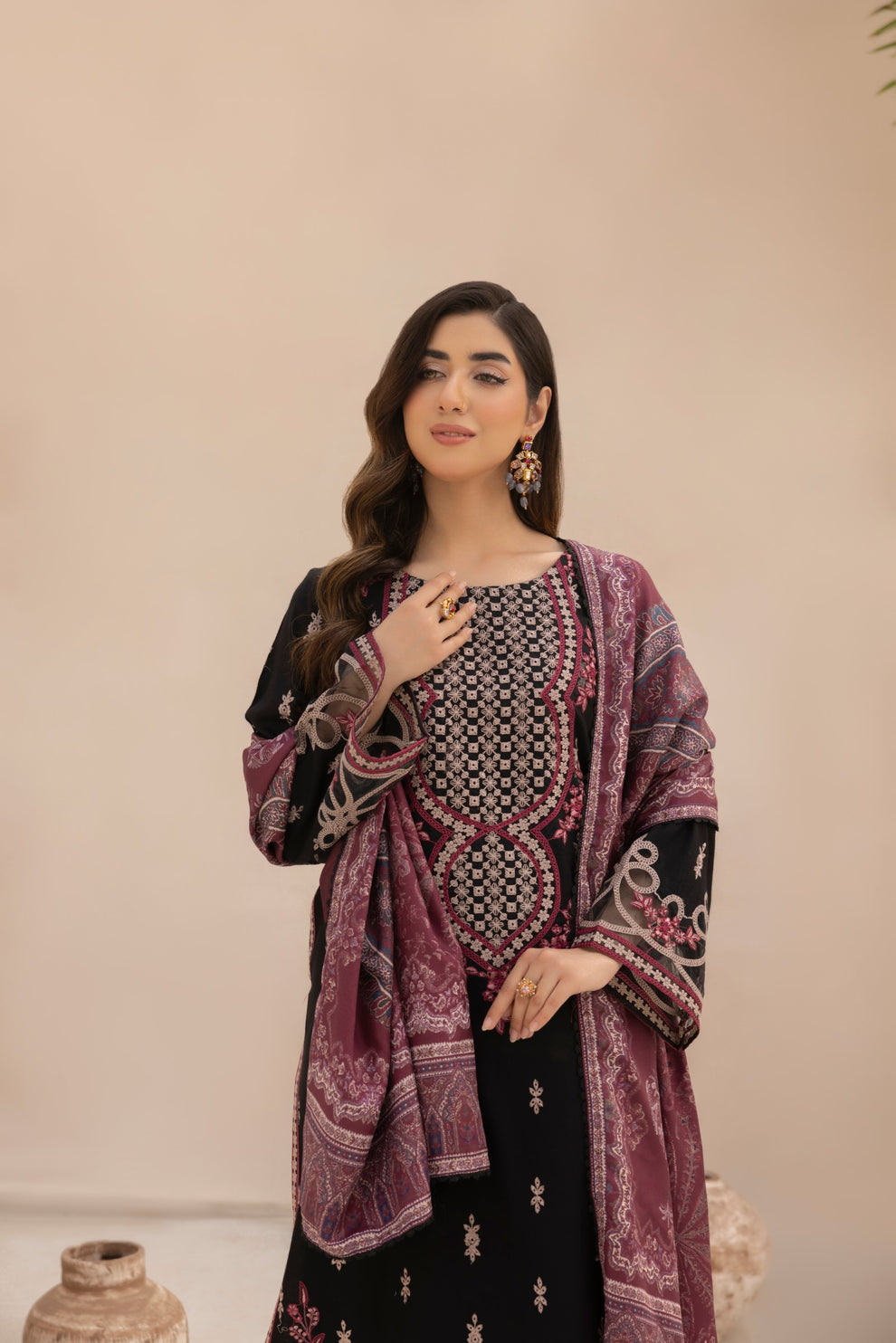 Mohagni | Winter Collection | MWD-06 - Official Mohagni stockist in UK - Sakeena London