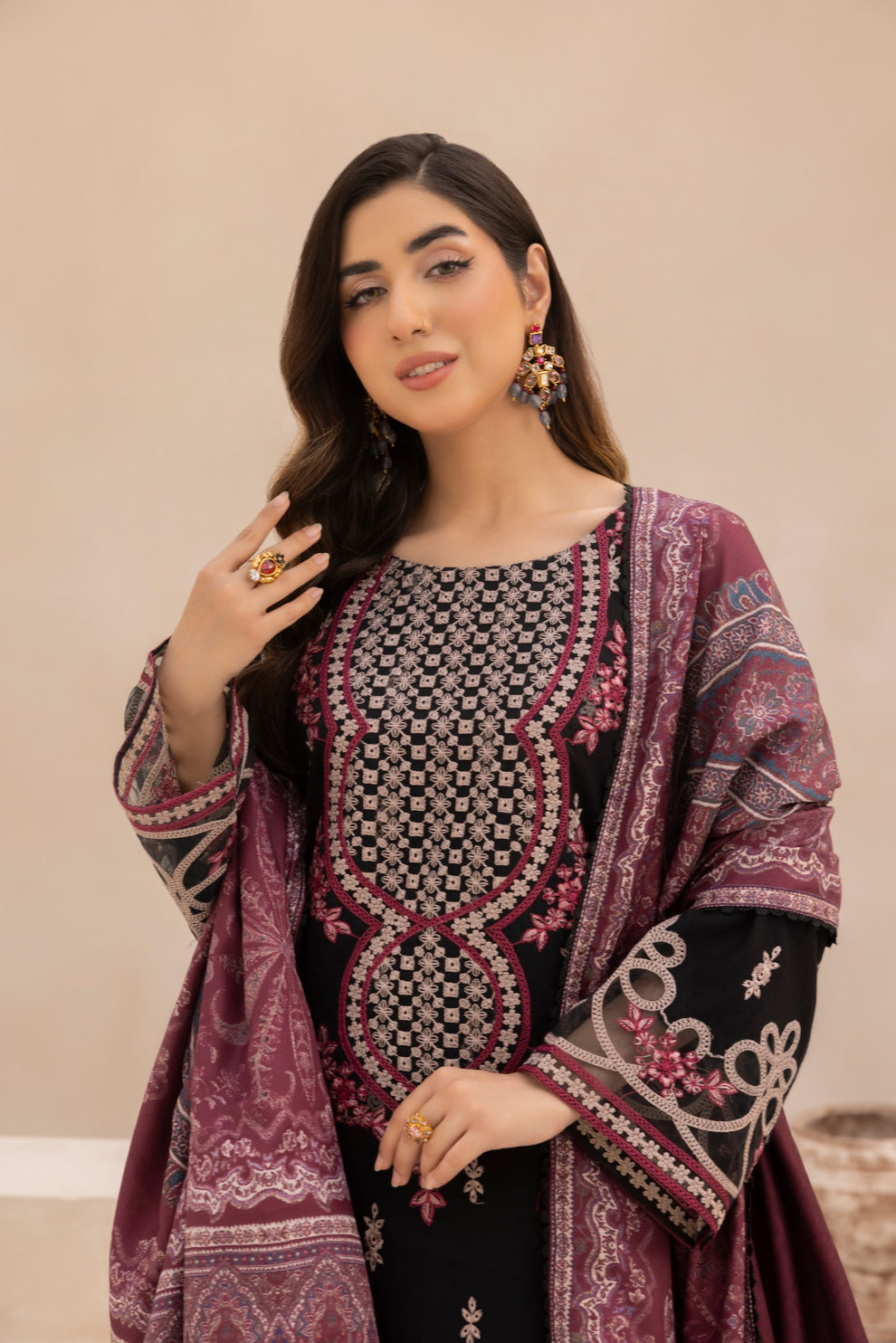 Mohagni | Winter Collection | MWD-06 - Official Mohagni stockist in UK - Sakeena London