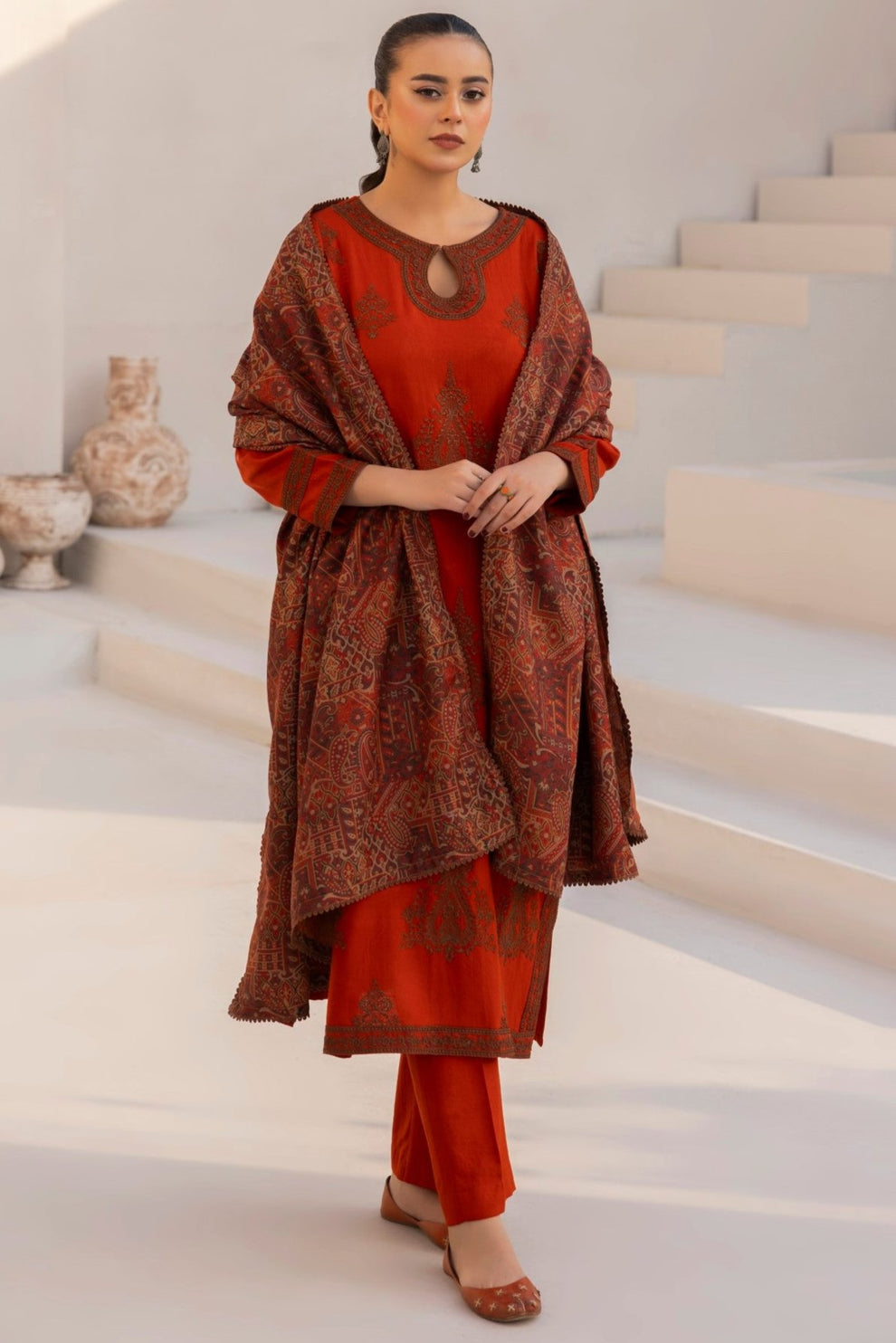 Mohagni | Winter Collection | MWD-11 - Official Mohagni stockist in UK - Sakeena London