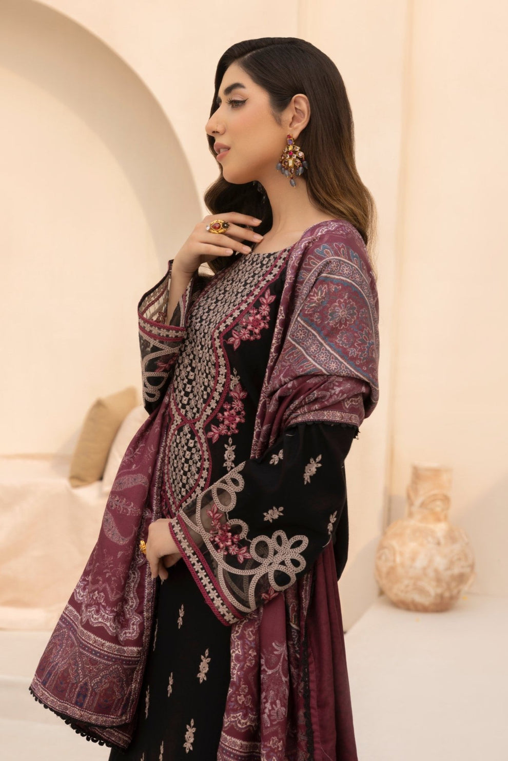 Mohagni | Winter Collection | MWD-06 - Official Mohagni stockist in UK - Sakeena London