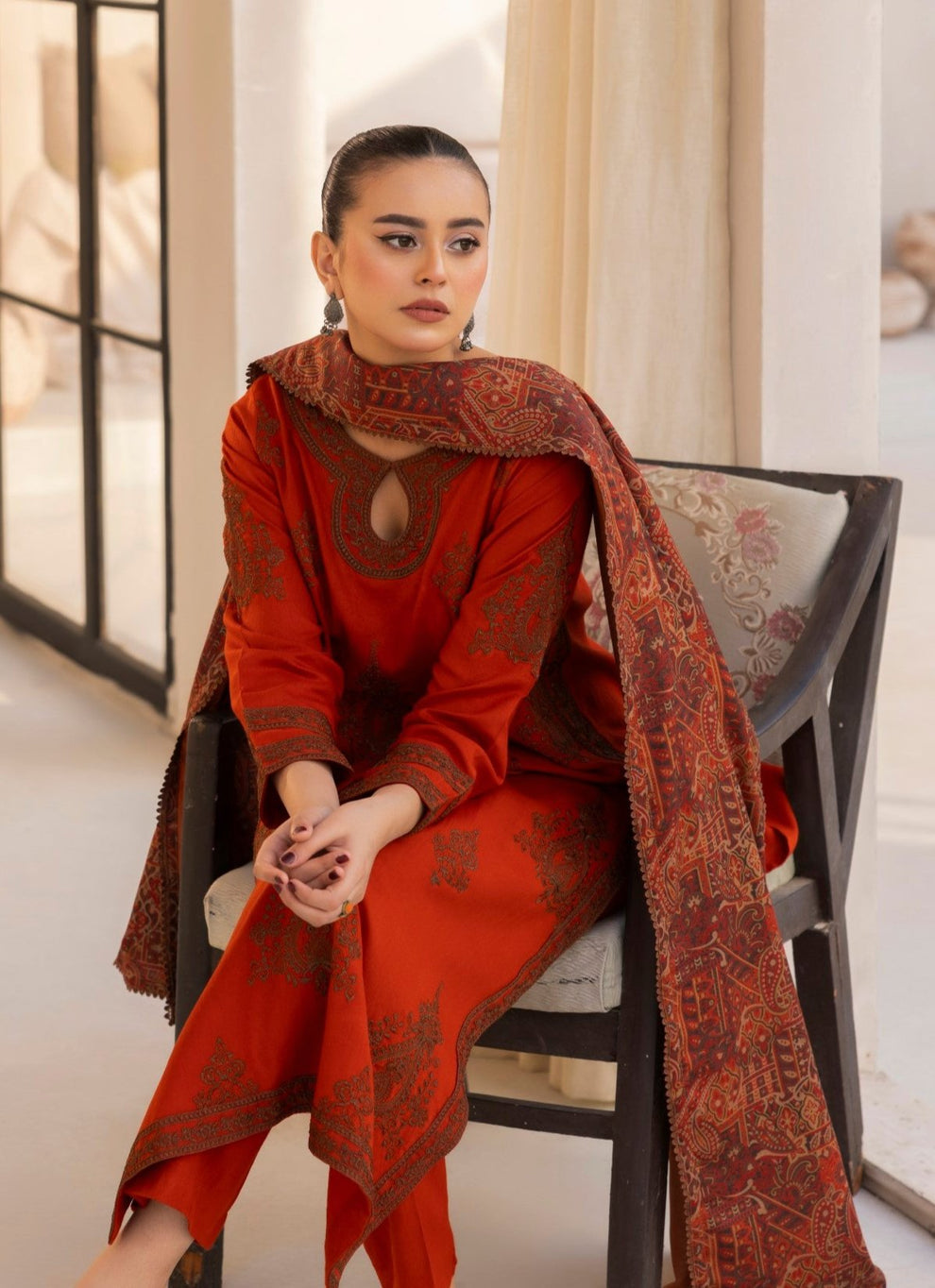 Mohagni | Winter Collection | MWD-11 - Official Mohagni stockist in UK - Sakeena London